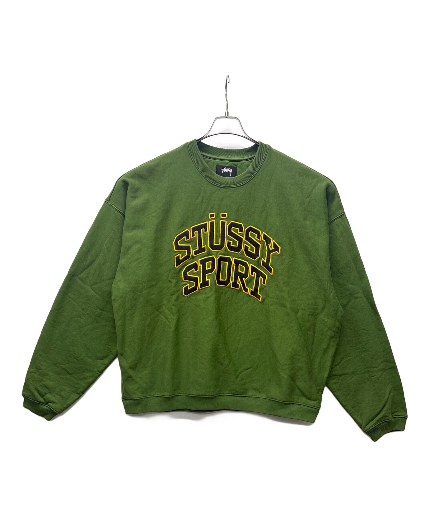 中古・古着通販】stussy (ステューシー) スウェット グリーン サイズ