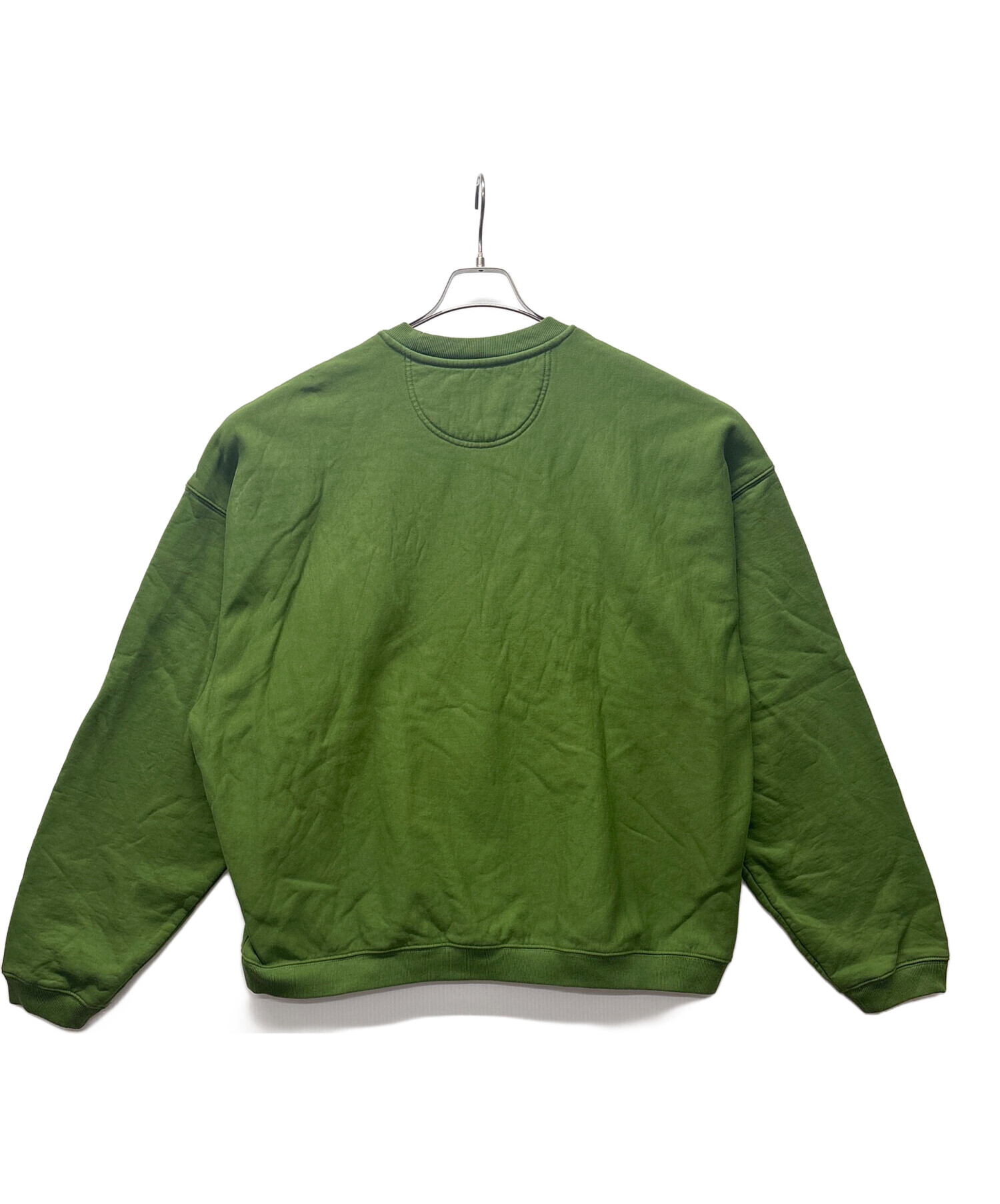 中古・古着通販】stussy (ステューシー) スウェット グリーン サイズ