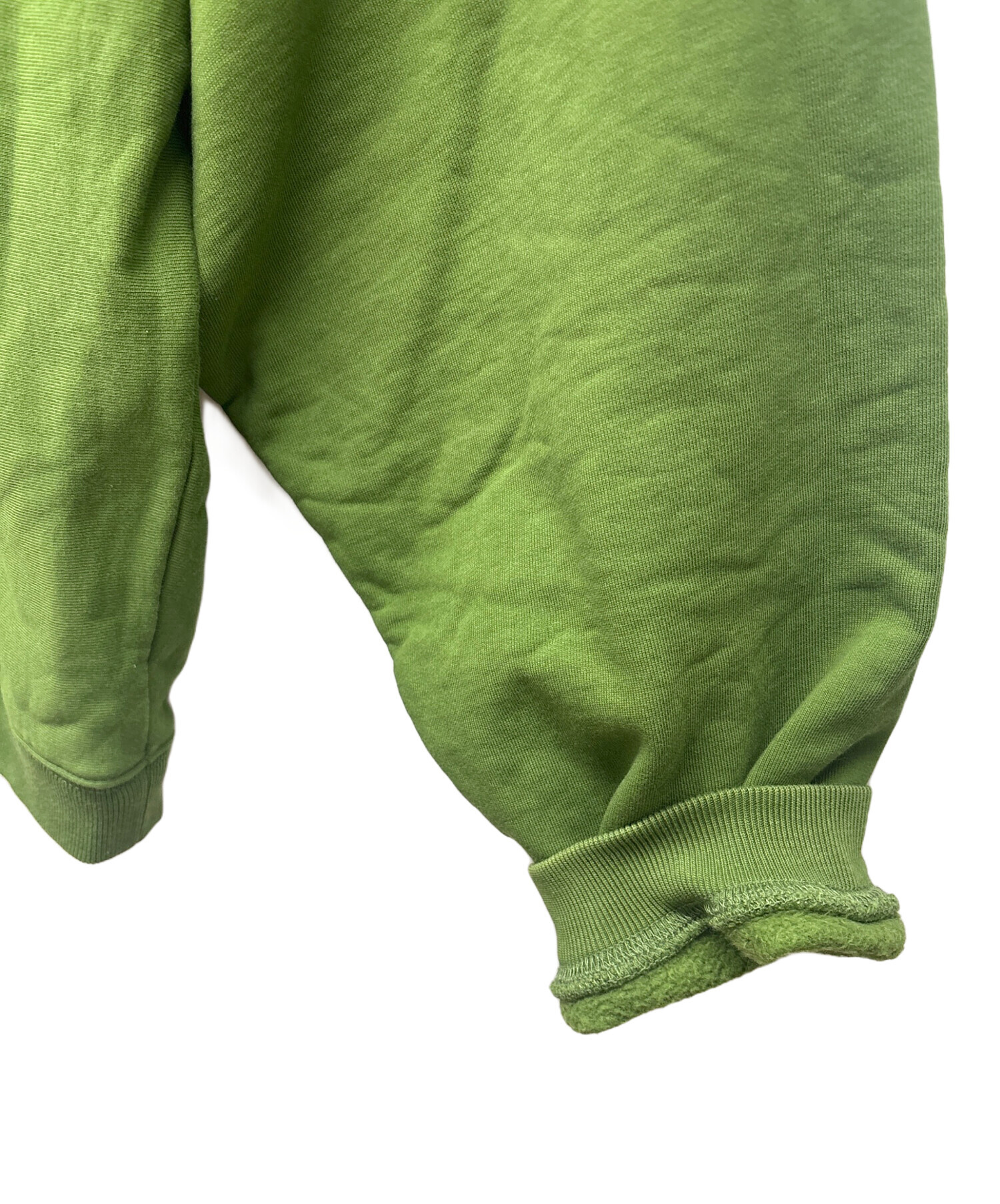中古・古着通販】stussy (ステューシー) スウェット グリーン サイズ