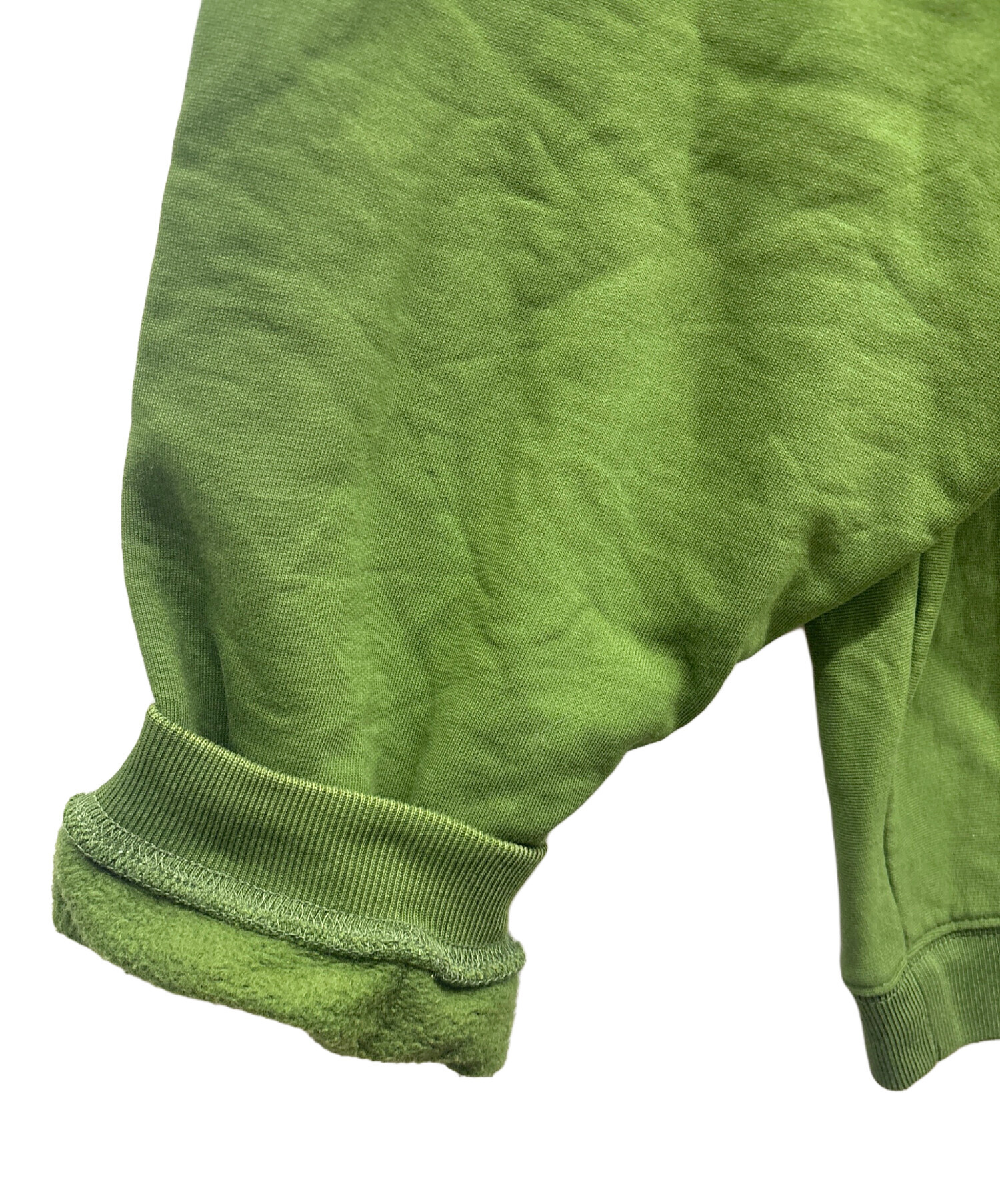 中古・古着通販】stussy (ステューシー) スウェット グリーン サイズ 