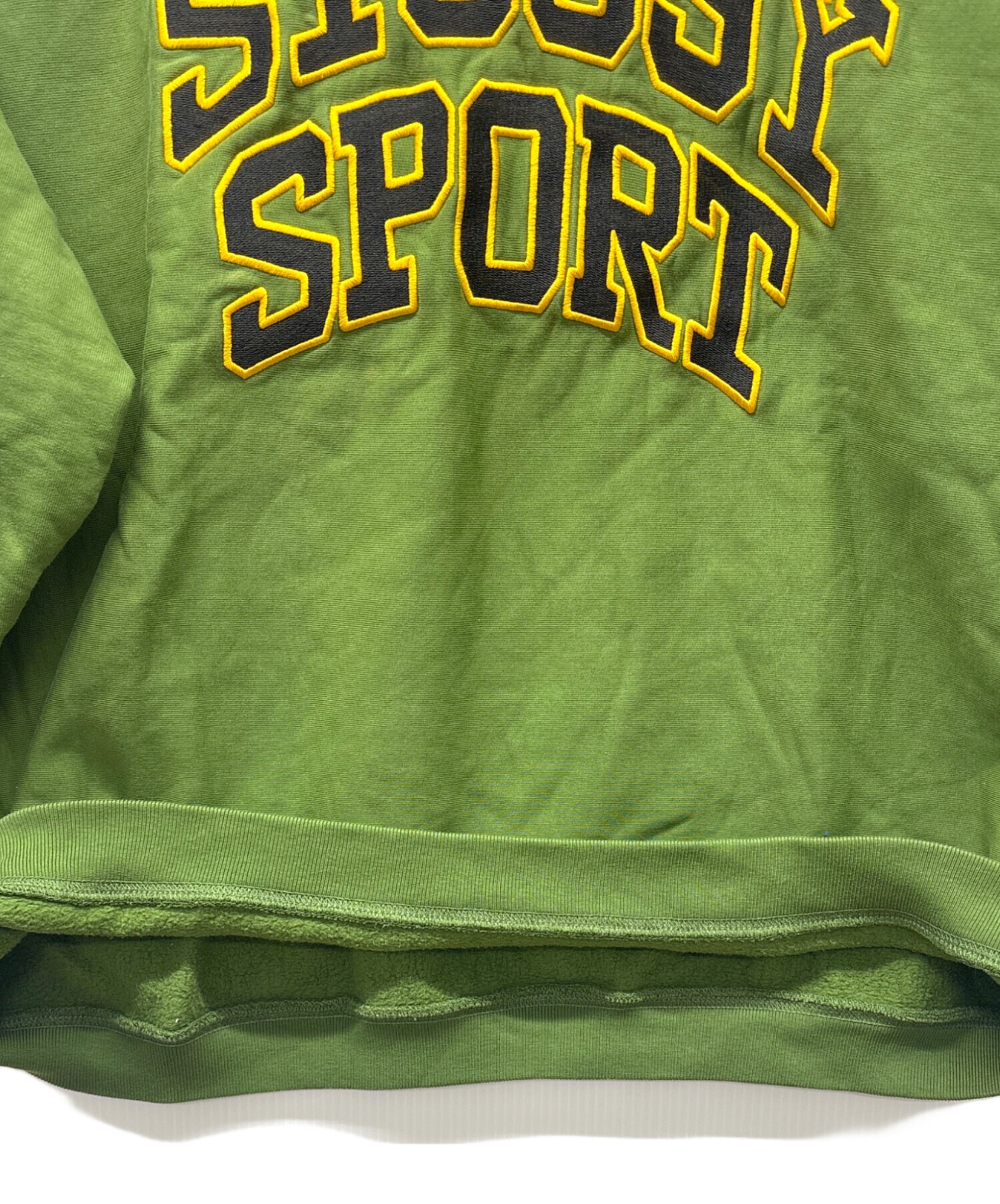 中古・古着通販】stussy (ステューシー) スウェット グリーン サイズ