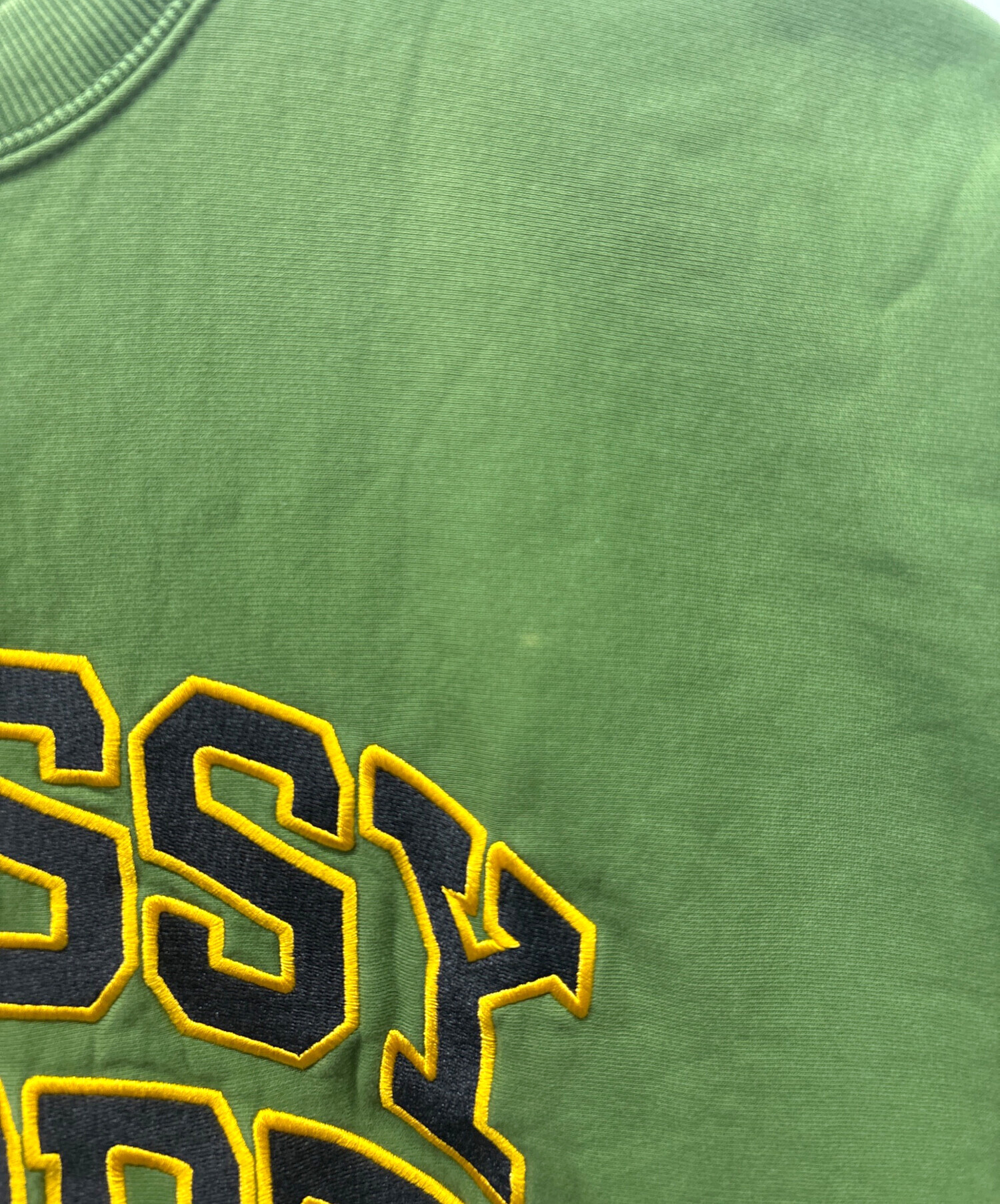 中古・古着通販】stussy (ステューシー) スウェット グリーン サイズ