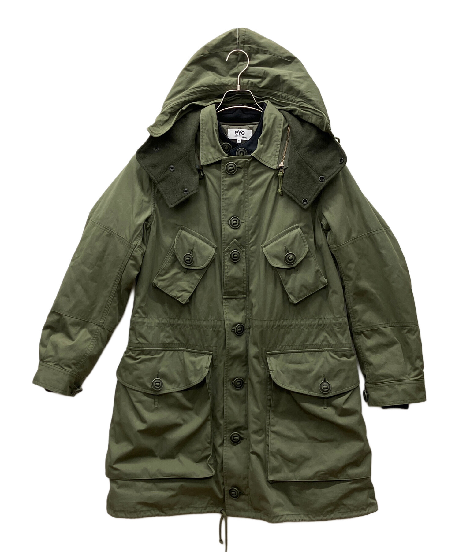 JUNYA WATANABE フィルソン モッズコート　サイズS 中古・古着通販】eYe COMME des GARCONS JUNYAWATANABE MAN (アイ コム