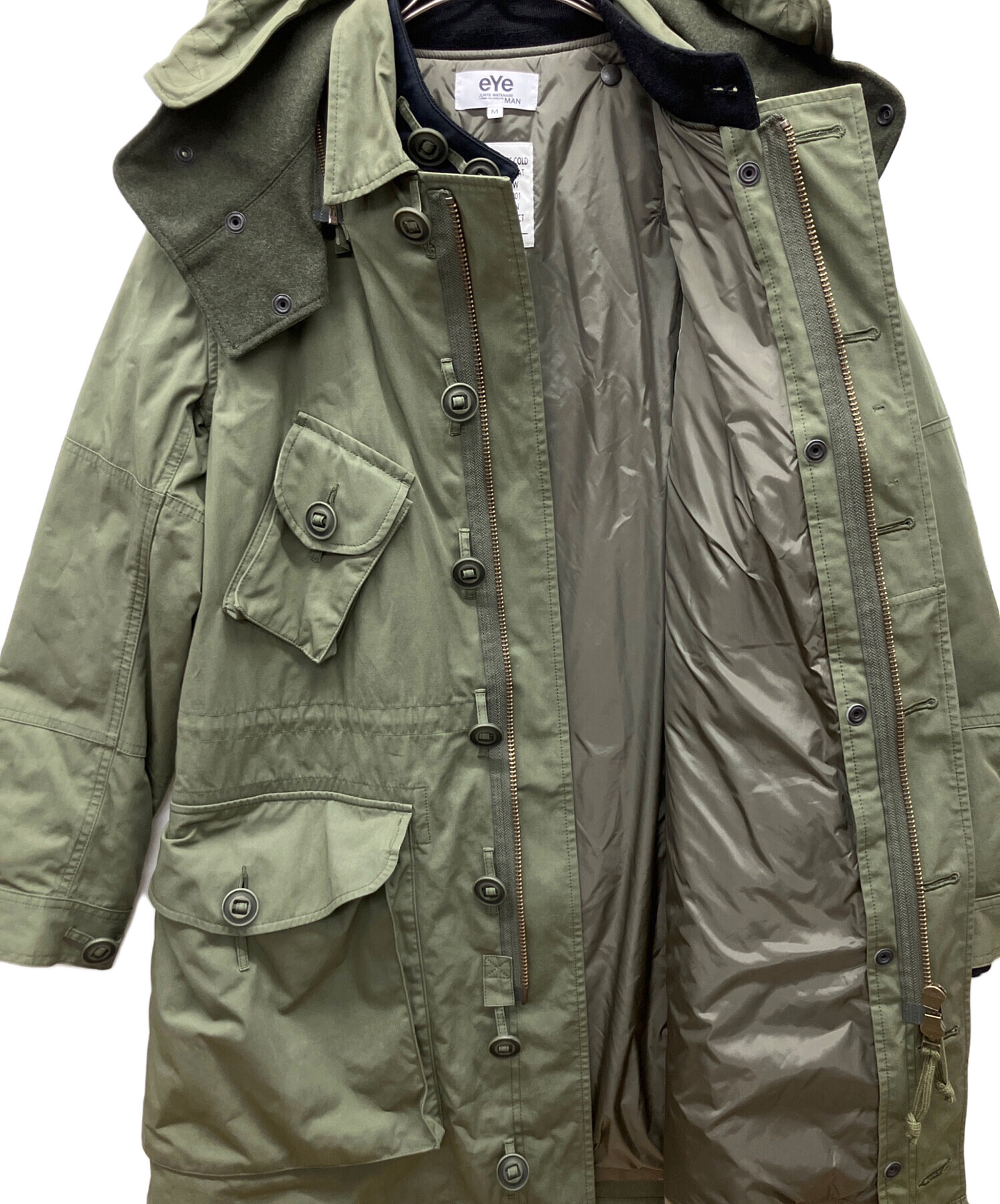 中古・古着通販】eYe COMME des GARCONS JUNYAWATANABE MAN (アイ コム