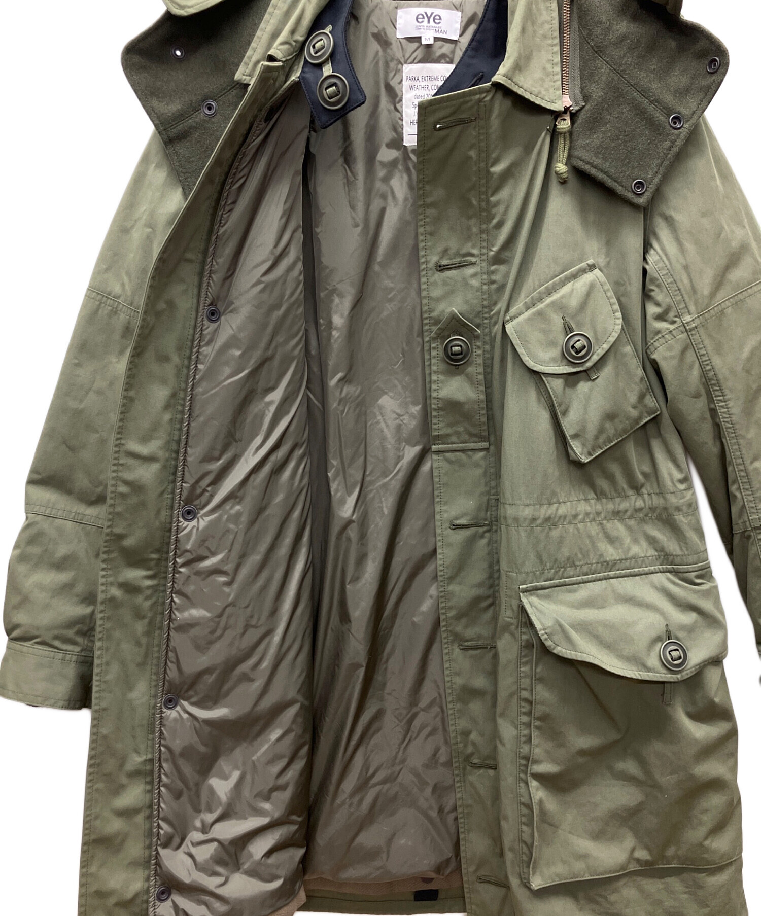 中古・古着通販】eYe COMME des GARCONS JUNYAWATANABE MAN (アイ コム