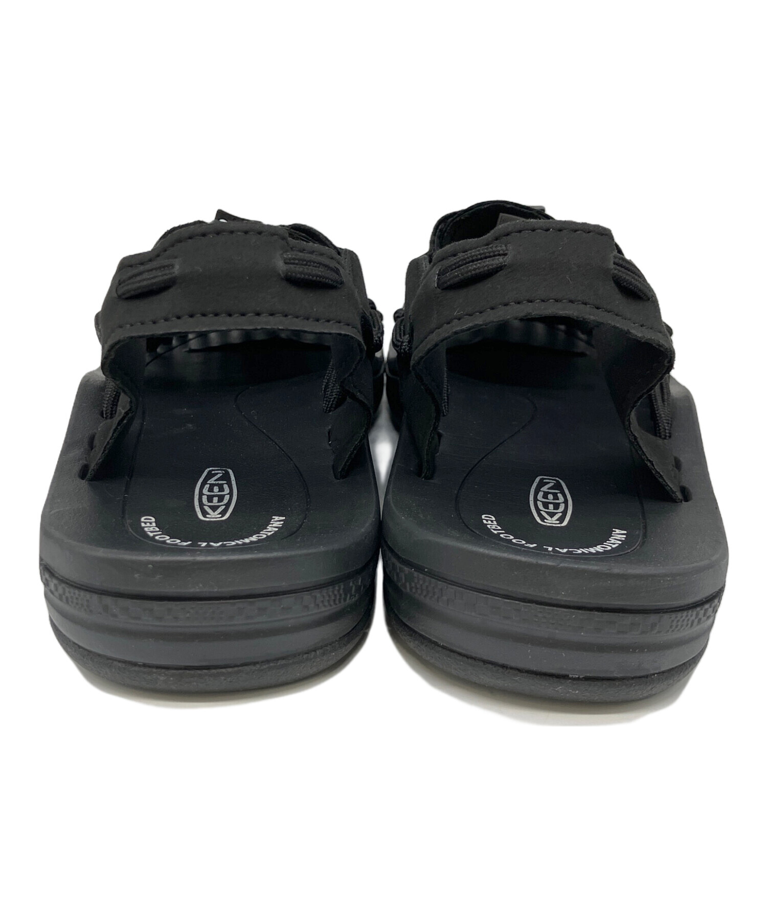 中古・古着通販】KEEN (キーン) メッシュサンダル ブラック サイズ:26