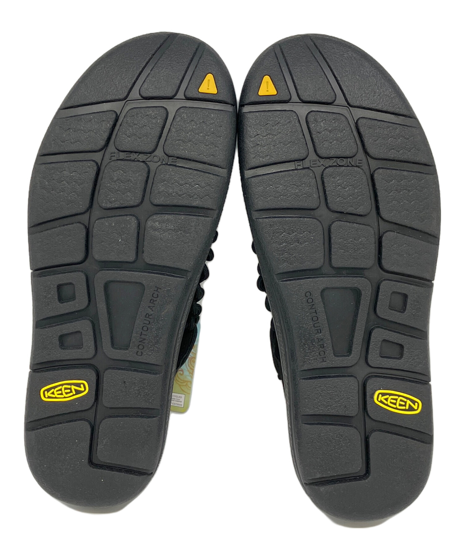中古・古着通販】KEEN (キーン) メッシュサンダル ブラック サイズ:26