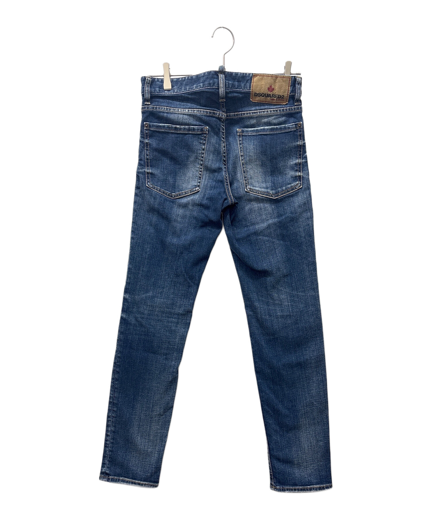 中古・古着通販】DSQUARED2 (ディースクエアード) デニムパンツ サイズ 
