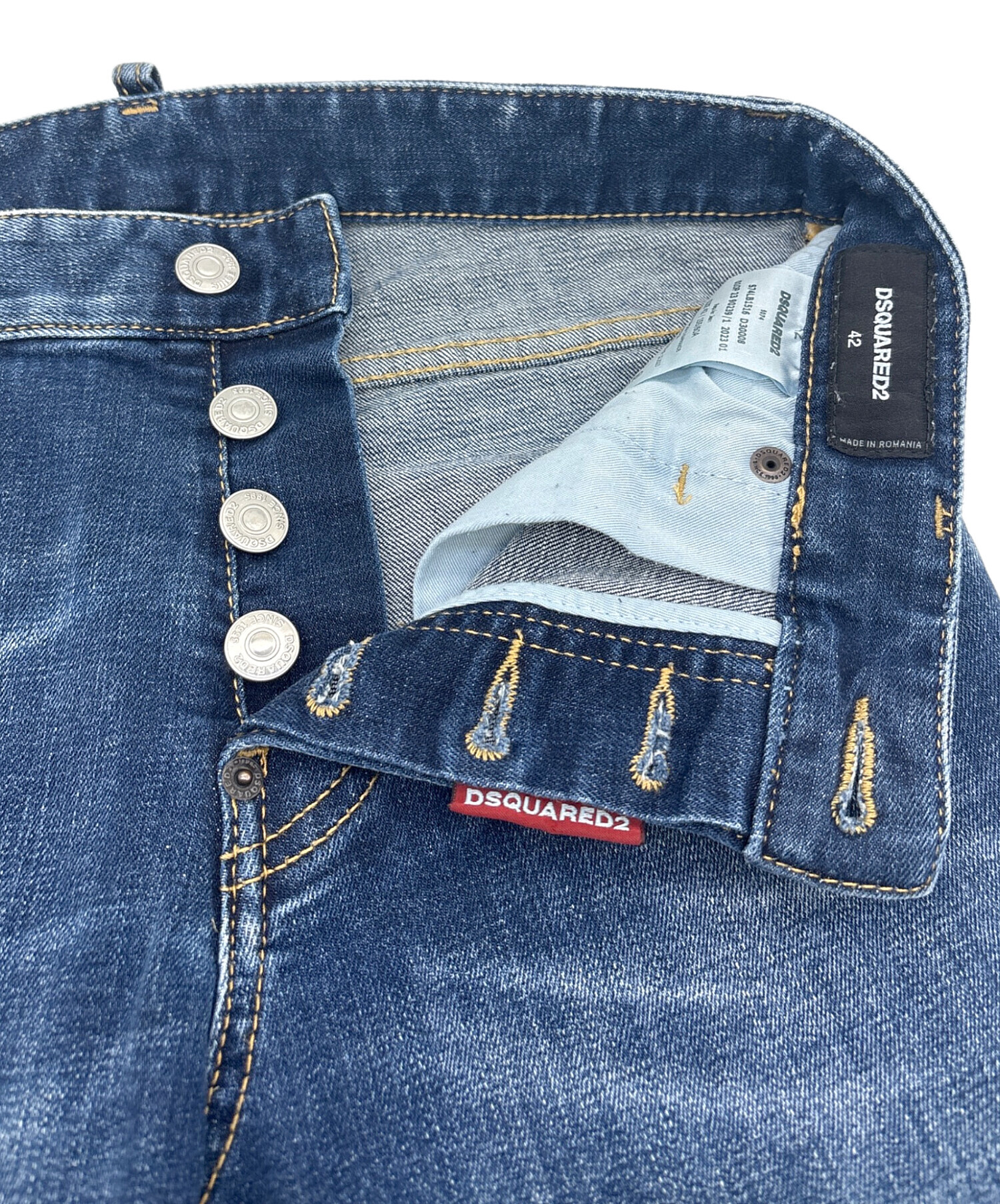確認用 DSQUARED2 デニム スカート サイズ42 【公式通販】
