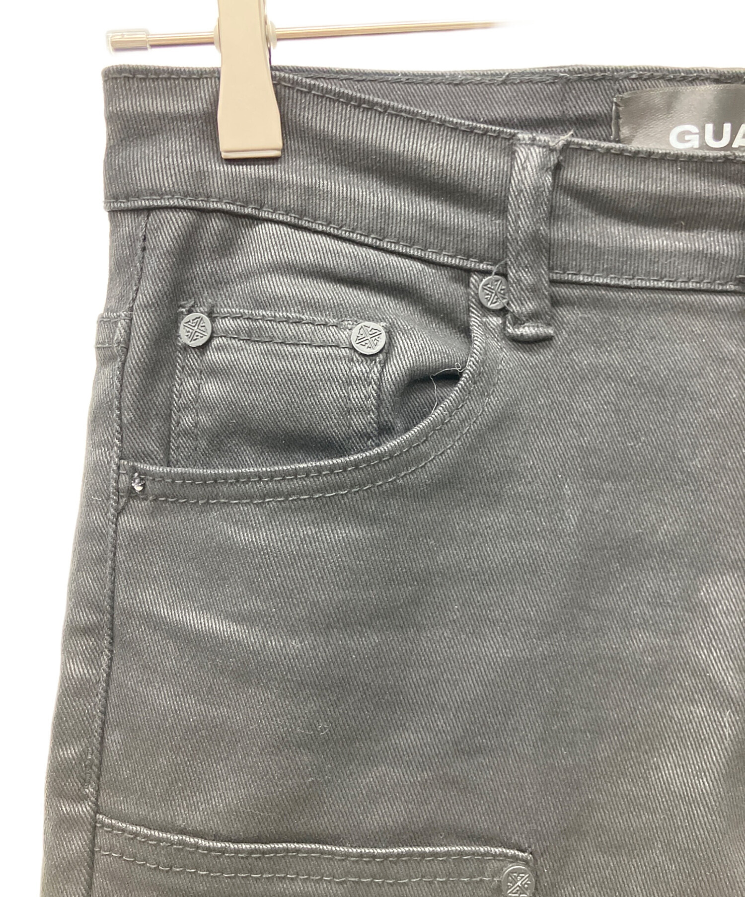 中古・古着通販】GUAPI (グアピ) パンツ ブラック サイズ:28｜ブランド