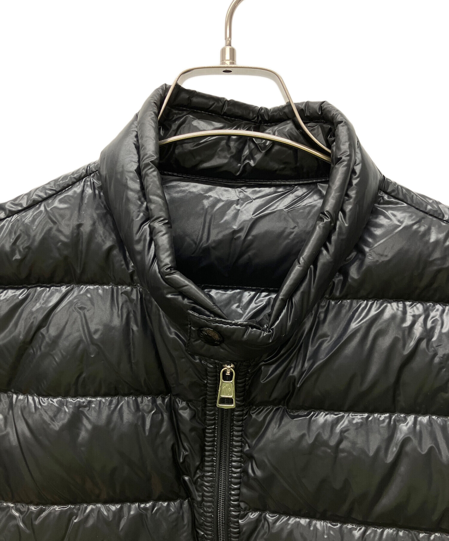 中古・古着通販】MONCLER (モンクレール) ダウンジャケット ブラック