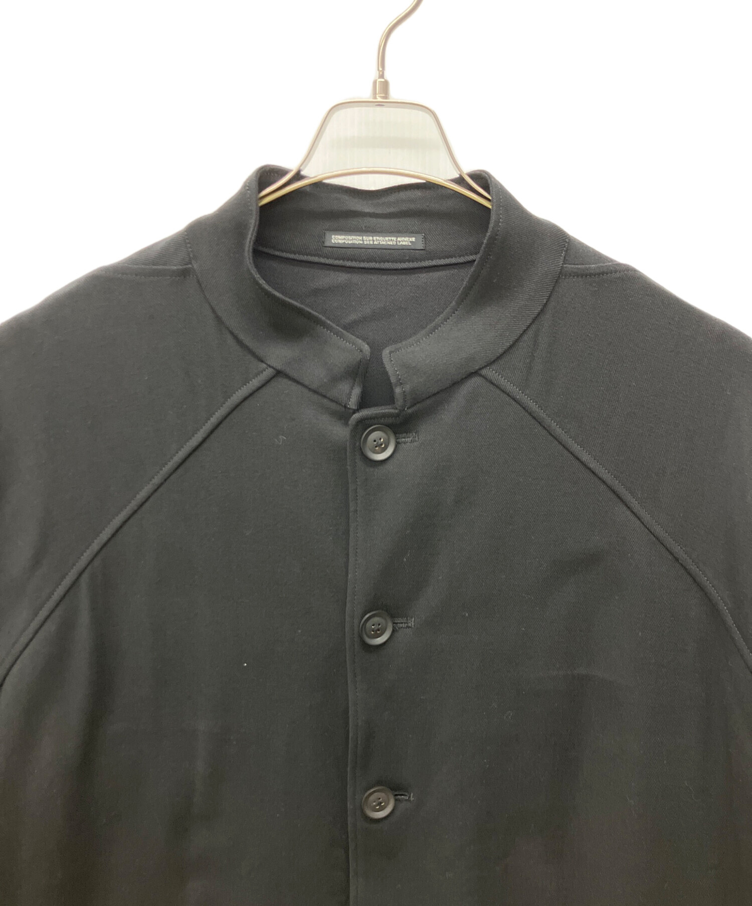 ヨウジヤマモトプールオム　HD-D06-807ドレスシャツコート2017ss 中古・古着通販】Yohji Yamamoto pour homme (ヨウジヤマモト