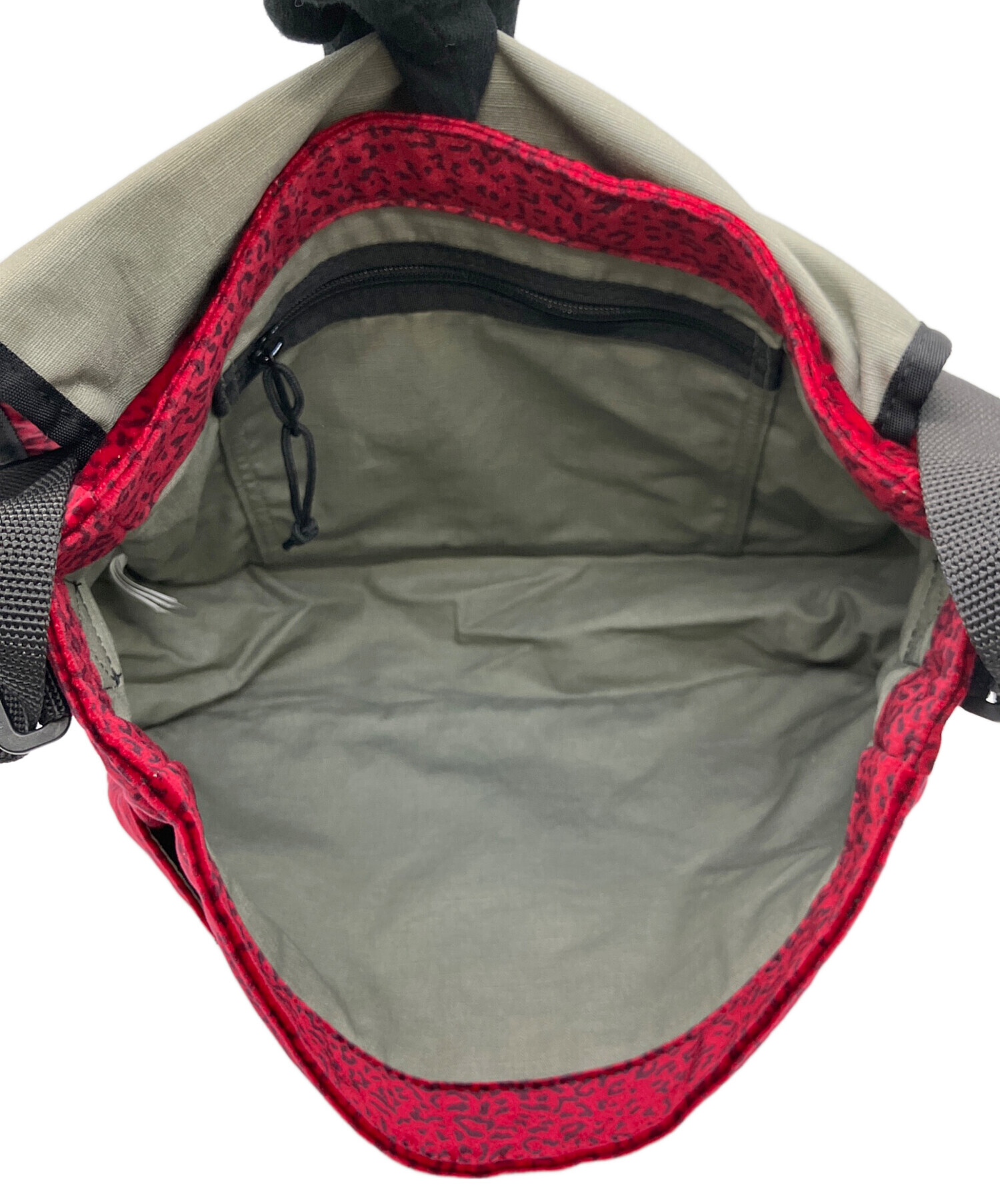 中古・古着通販】Supreme (シュプリーム) ショルダーバッグ レッド