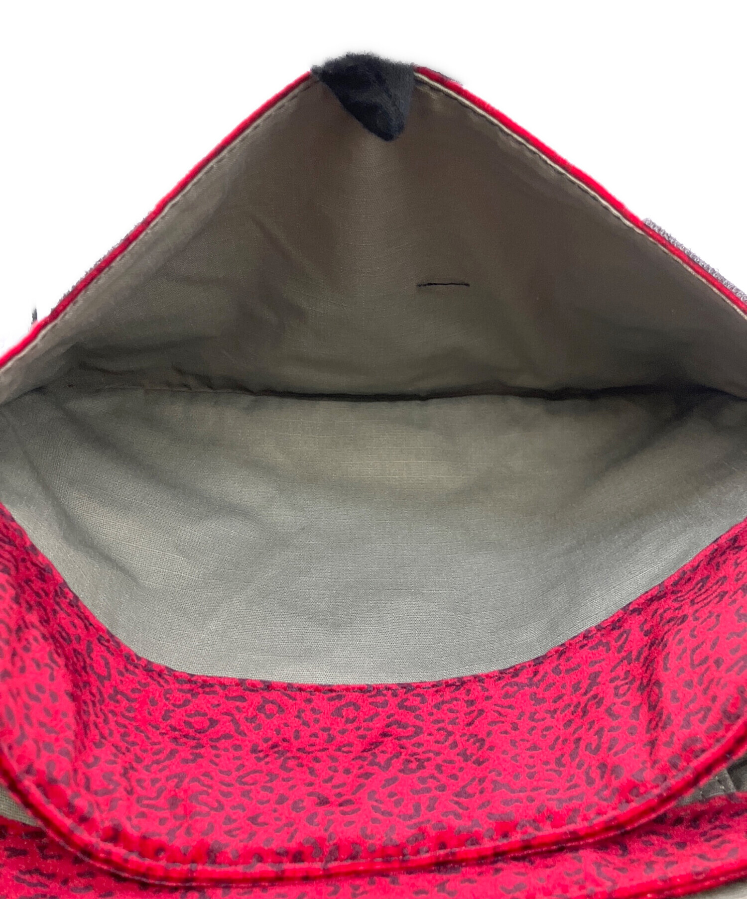 中古・古着通販】Supreme (シュプリーム) ショルダーバッグ レッド