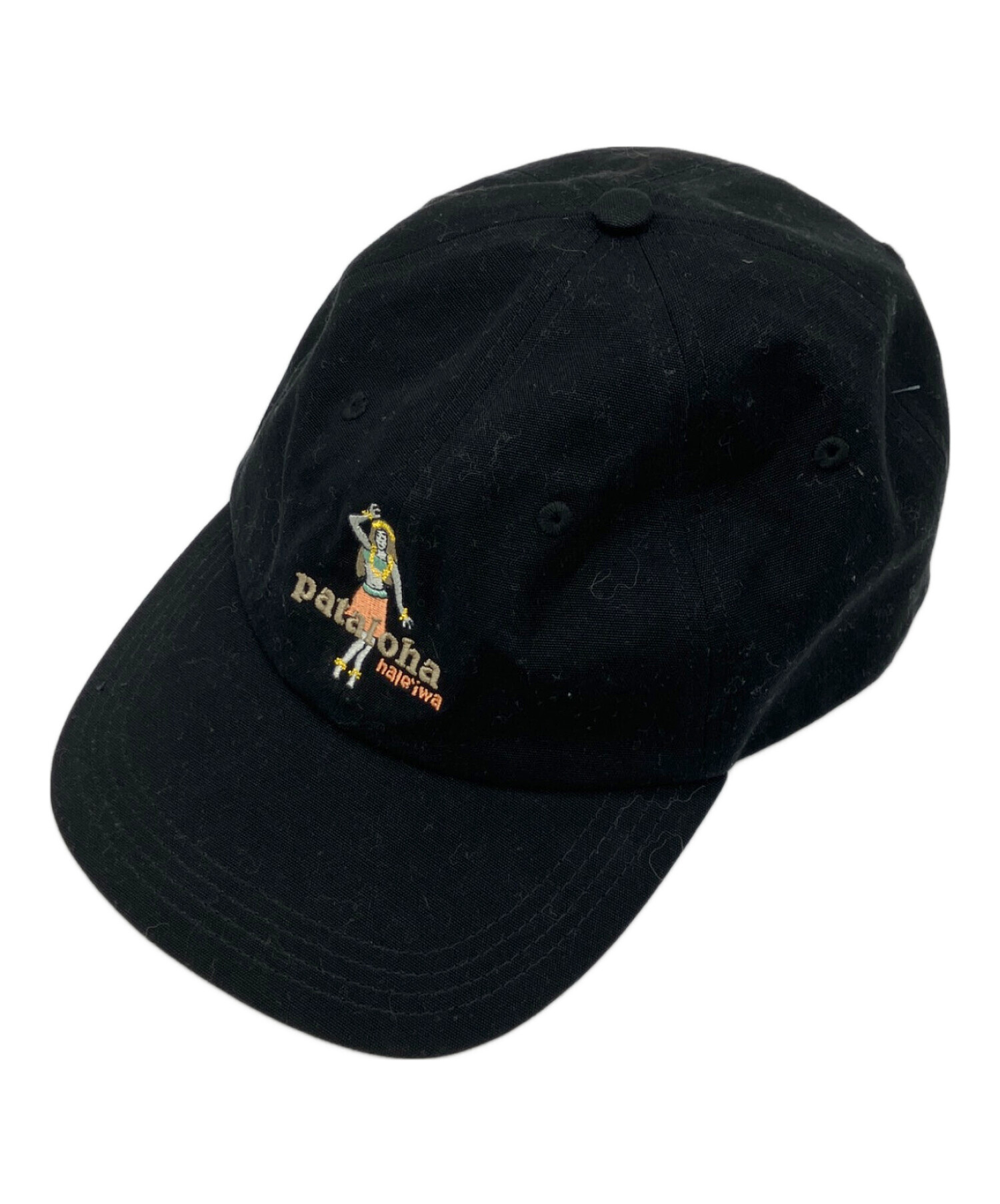 断*n様 Patagonia キャップ　古着 中古・古着通販】Patagonia (パタゴニア) キャップ ブラック サイズ