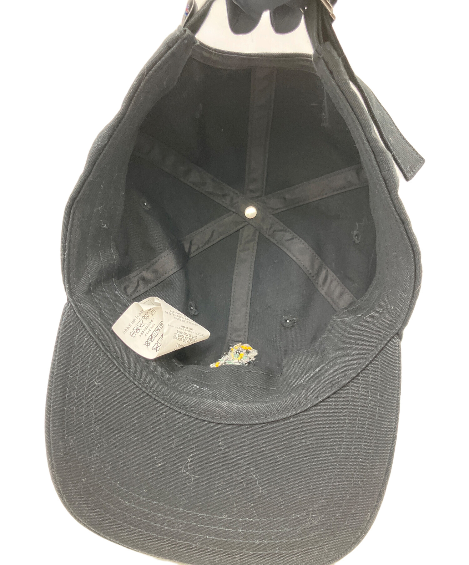 中古・古着通販】Patagonia (パタゴニア) キャップ ブラック サイズ