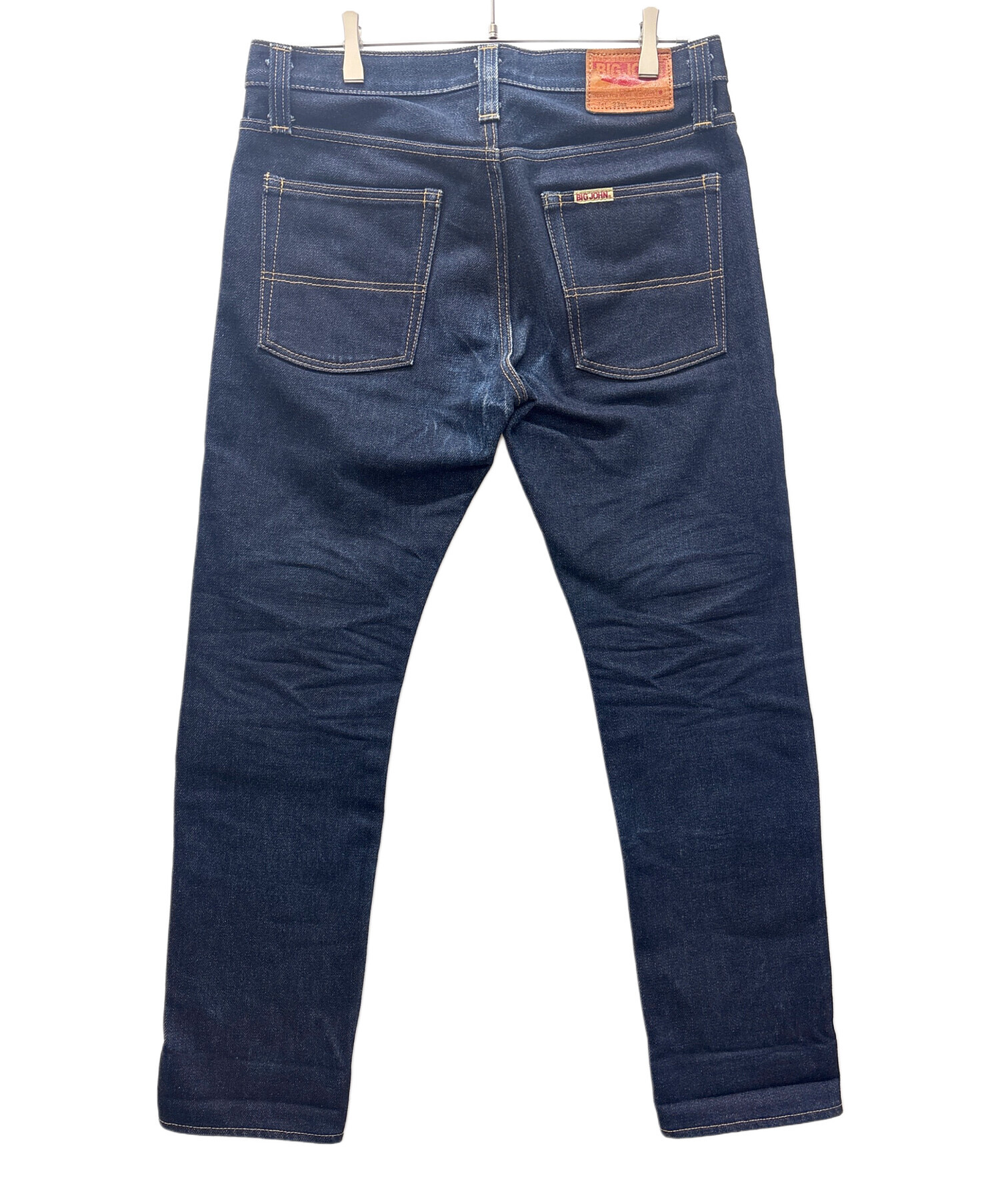 中古・古着通販】BIG JOHN (ビッグジョン) デニムパンツ インディゴ