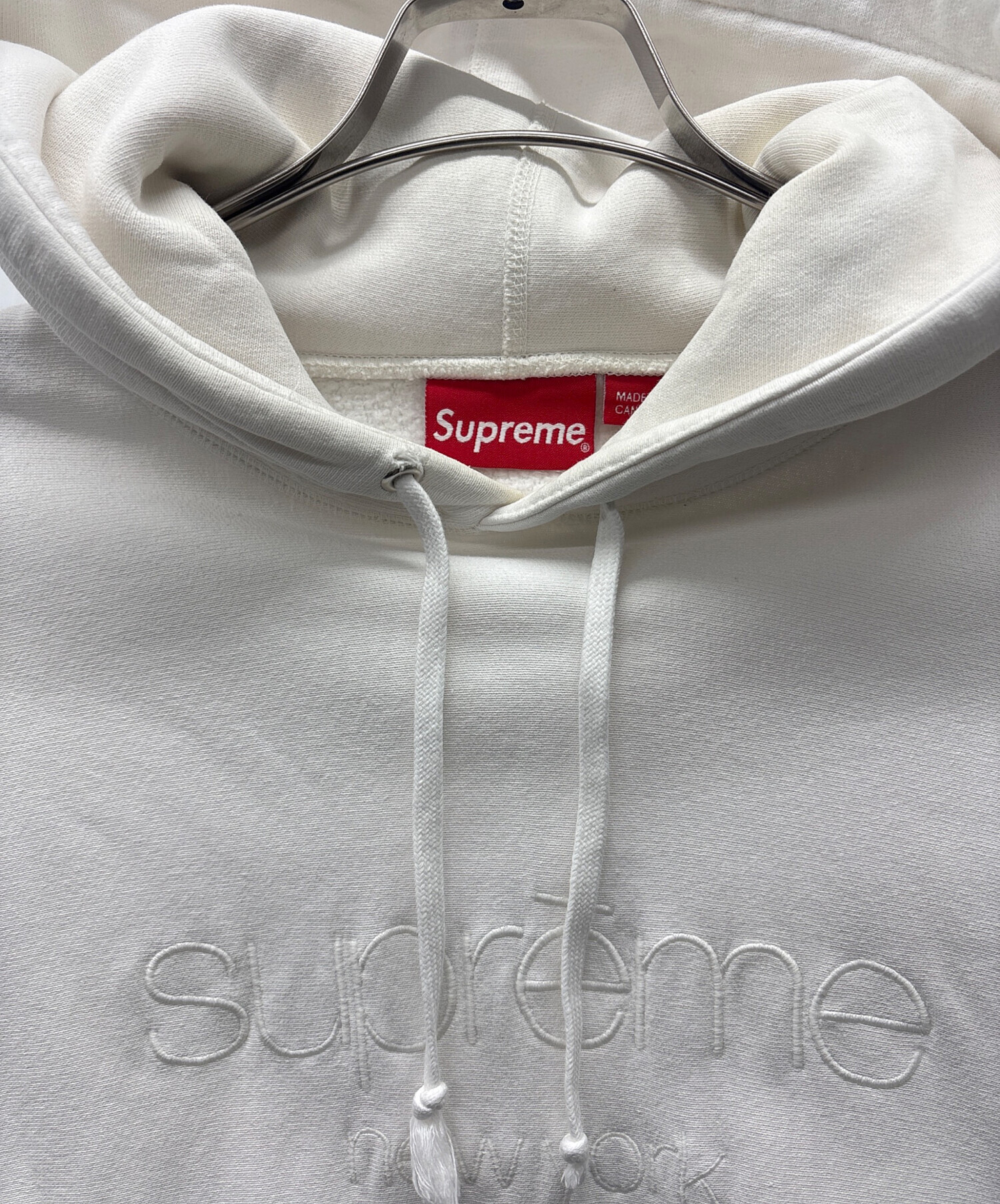 中古・古着通販】Supreme (シュプリーム) プルオーバーパーカー 