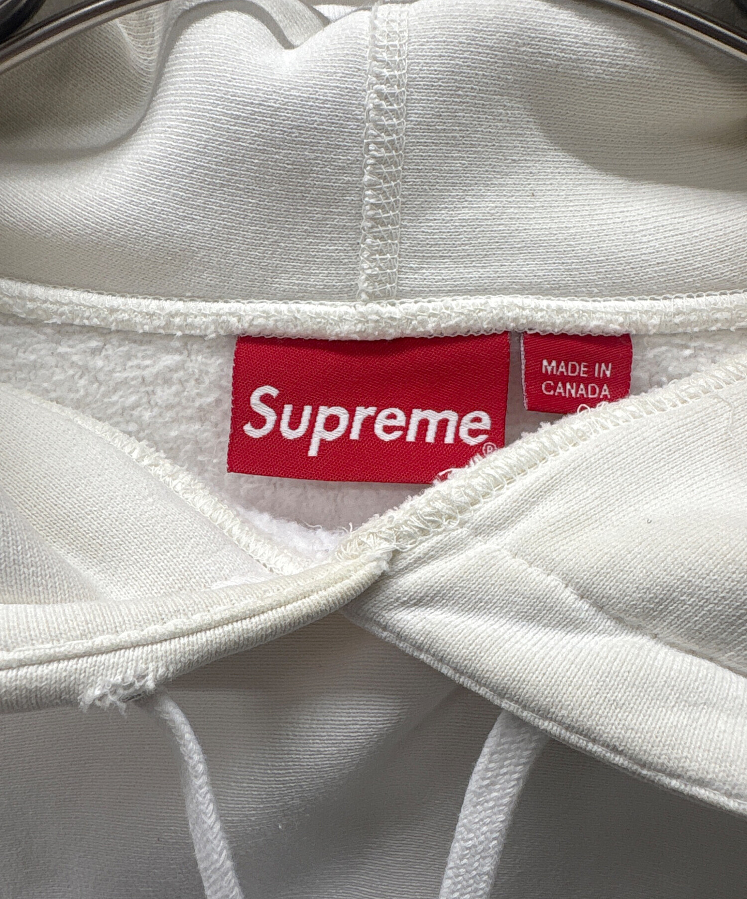 中古・古着通販】Supreme (シュプリーム) プルオーバーパーカー 
