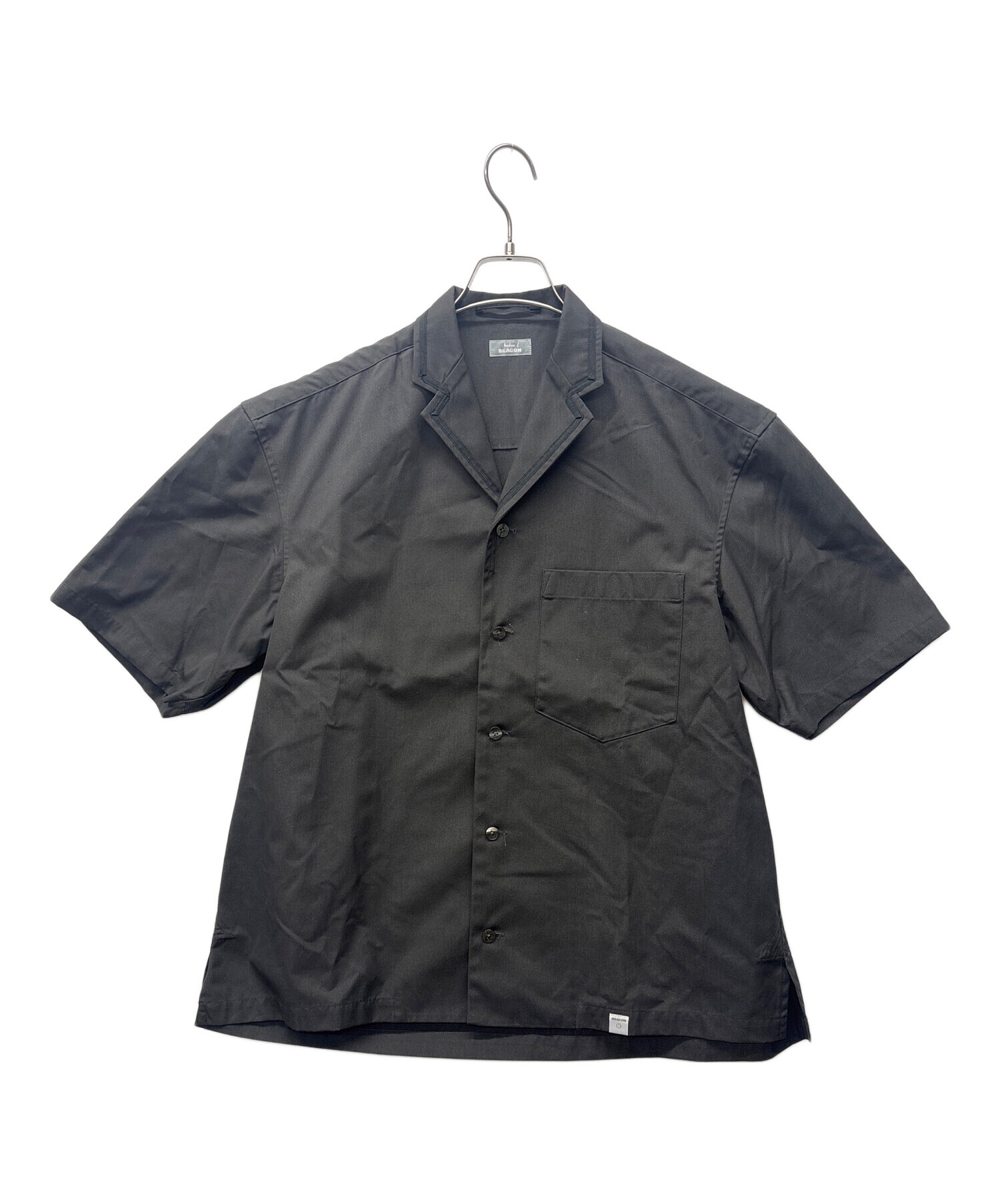 Kolor beacon 半袖シャツ　サイズ1 21SS 中古・古着通販】kolor/BEACON (カラービーコン) 半袖シャツ グレー