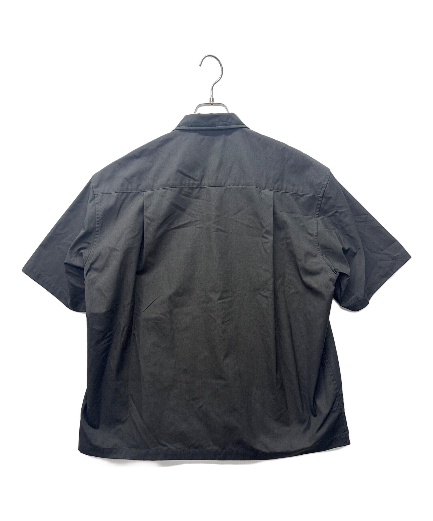 中古・古着通販】kolor/BEACON (カラービーコン) 半袖シャツ グレー