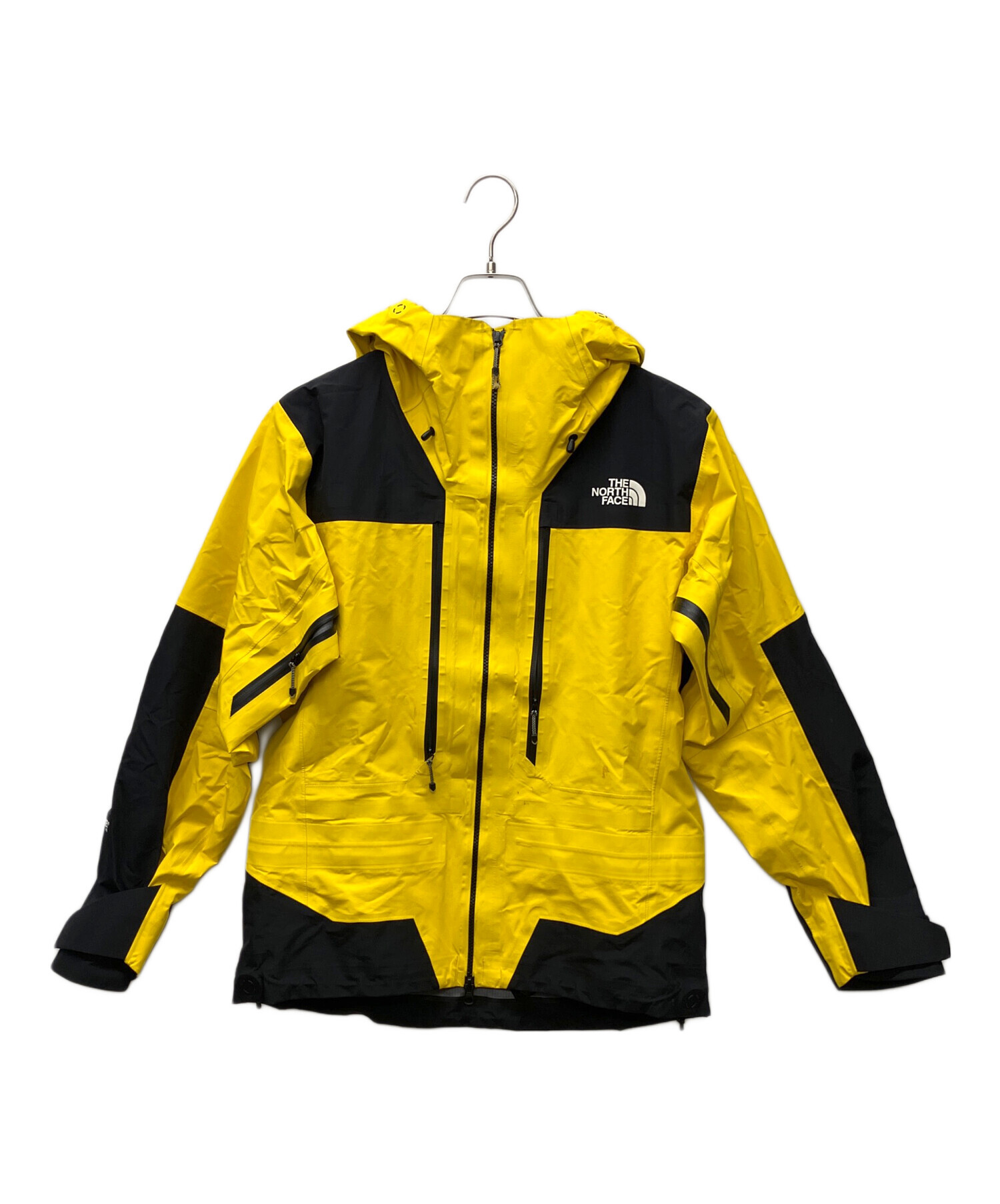 THE NORTH FACE ナイロンジャケット イエロー 中古・古着通販】THE NORTH FACE (ザ ノース フェイス) ナイロン