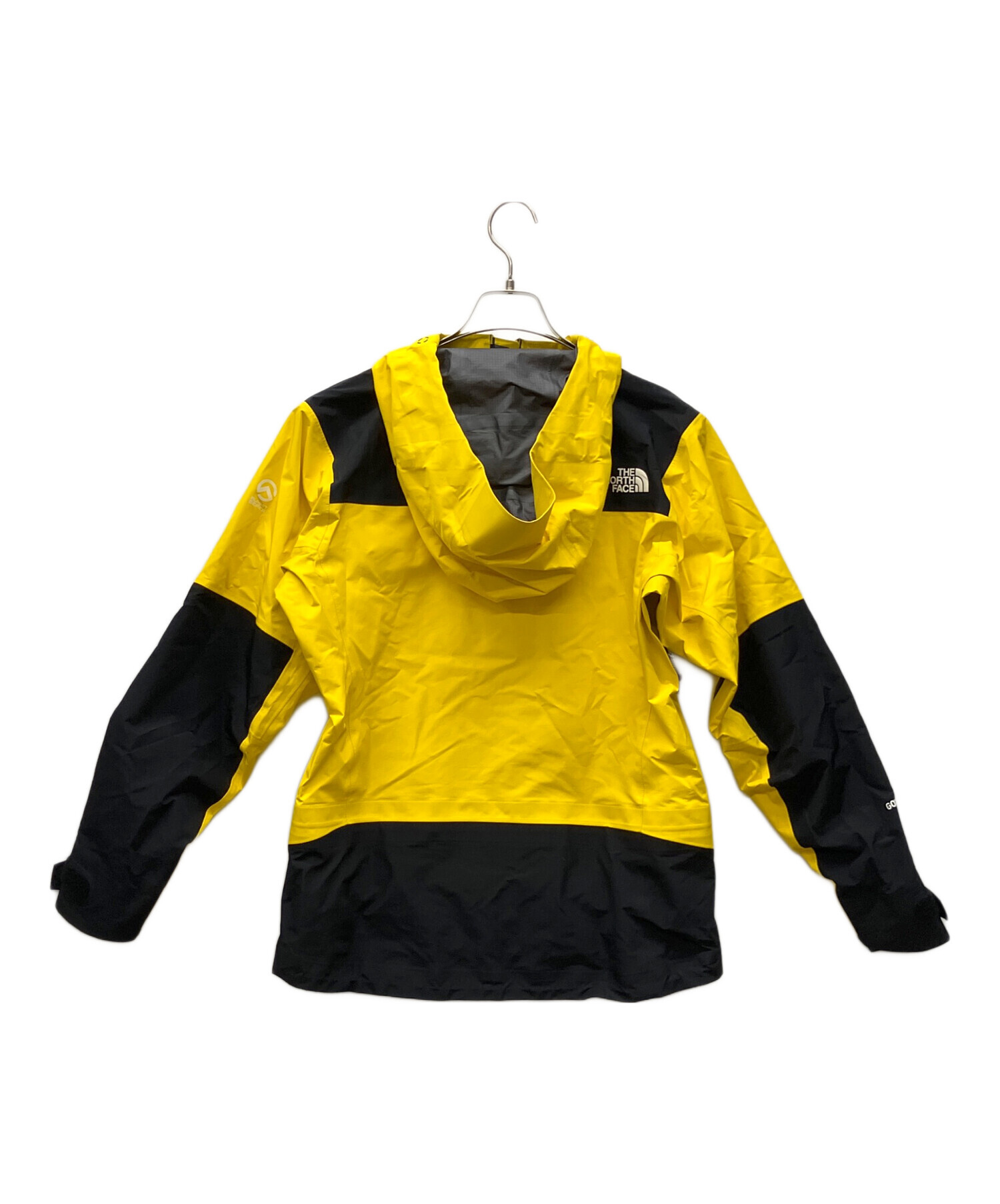 THE NORTH FACE ナイロンジャケット イエロー 中古・古着通販】THE NORTH FACE (ザ ノース フェイス) ナイロン