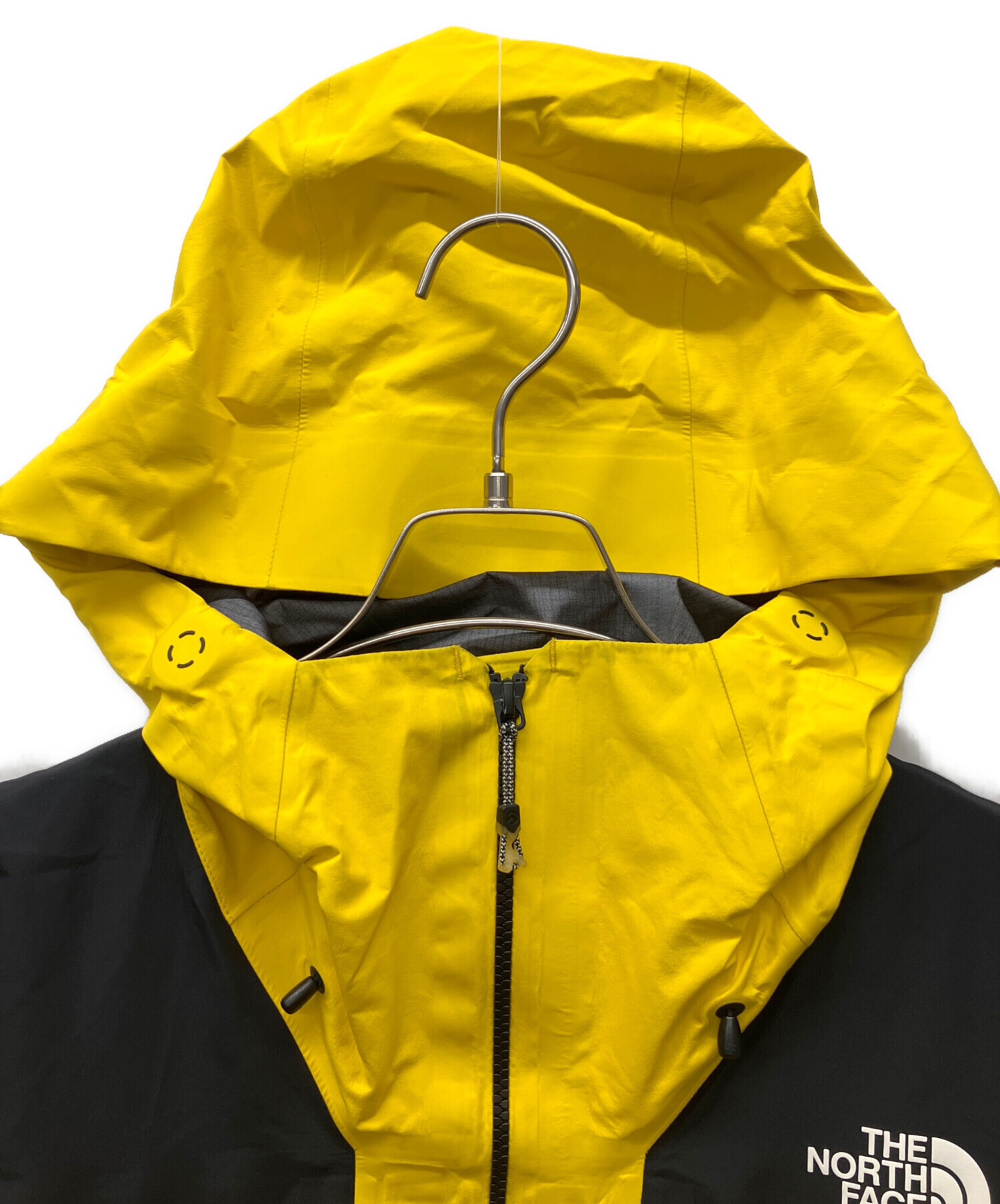 THE NORTH FACE ナイロンジャケット イエロー 中古・古着通販】THE NORTH FACE (ザ ノース フェイス) ナイロン