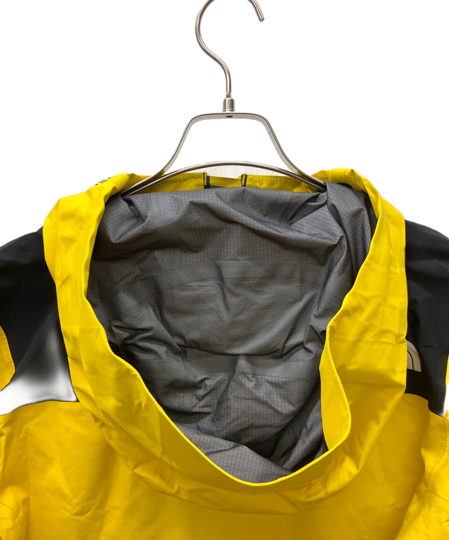 THE NORTH FACE ナイロンジャケット イエロー 中古・古着通販】THE NORTH FACE (ザ ノース フェイス) ナイロン