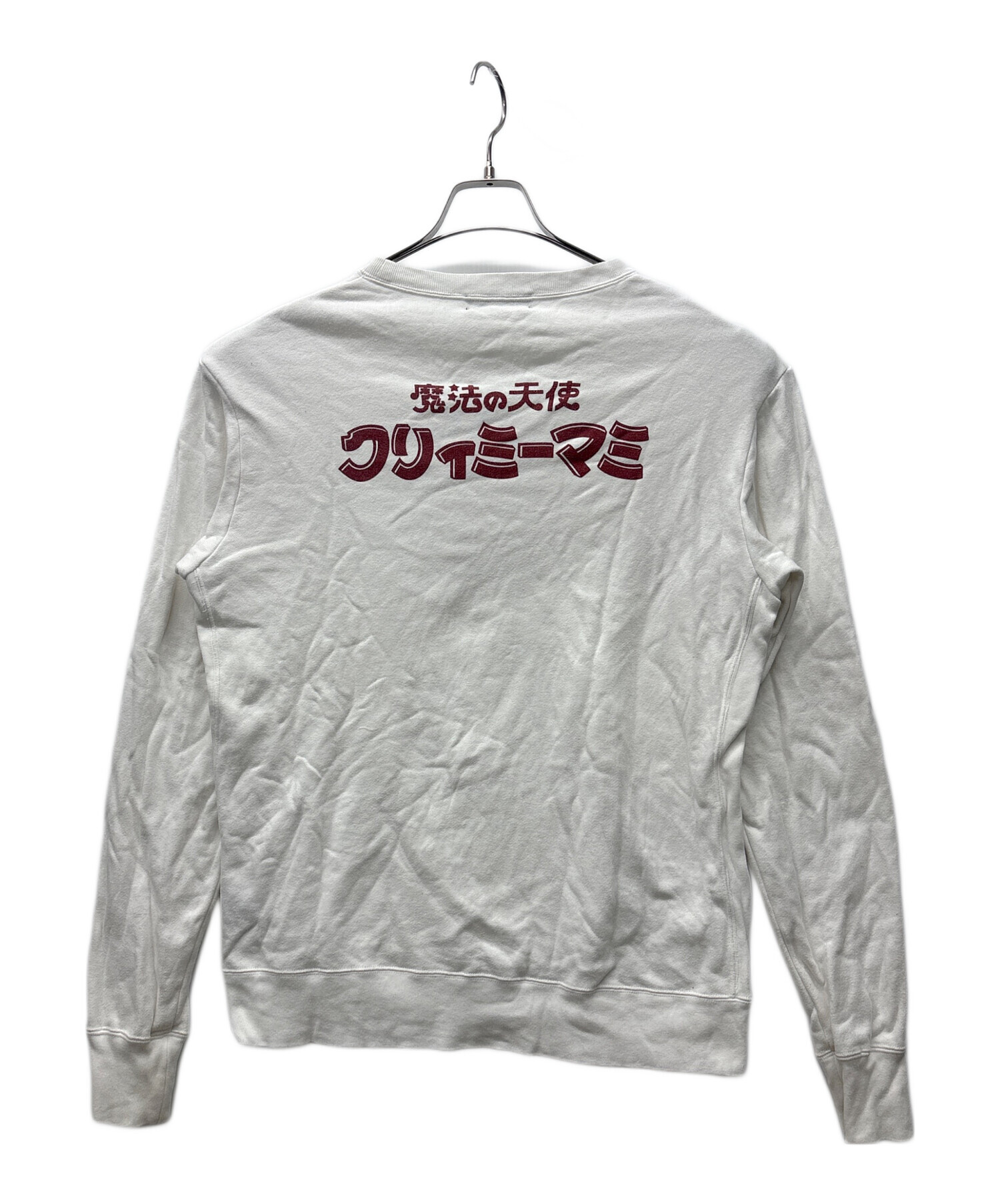 中古・古着通販】UNDERCOVER (アンダーカバー) スウェット ホワイト