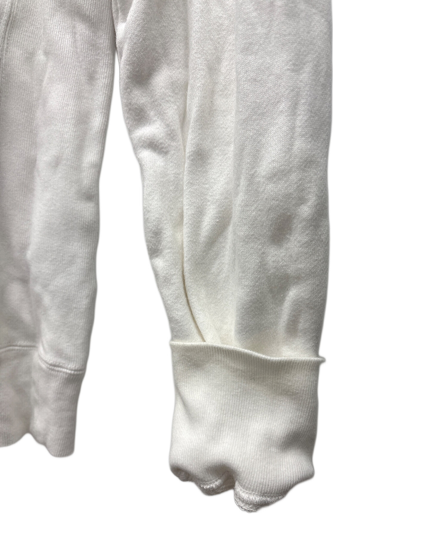 A18776 アンダーカバー 22SS ワイドスリーブスウェットシャツ 白F 中古・古着通販】UNDERCOVER (アンダーカバー) FRAGMENT DESIGN