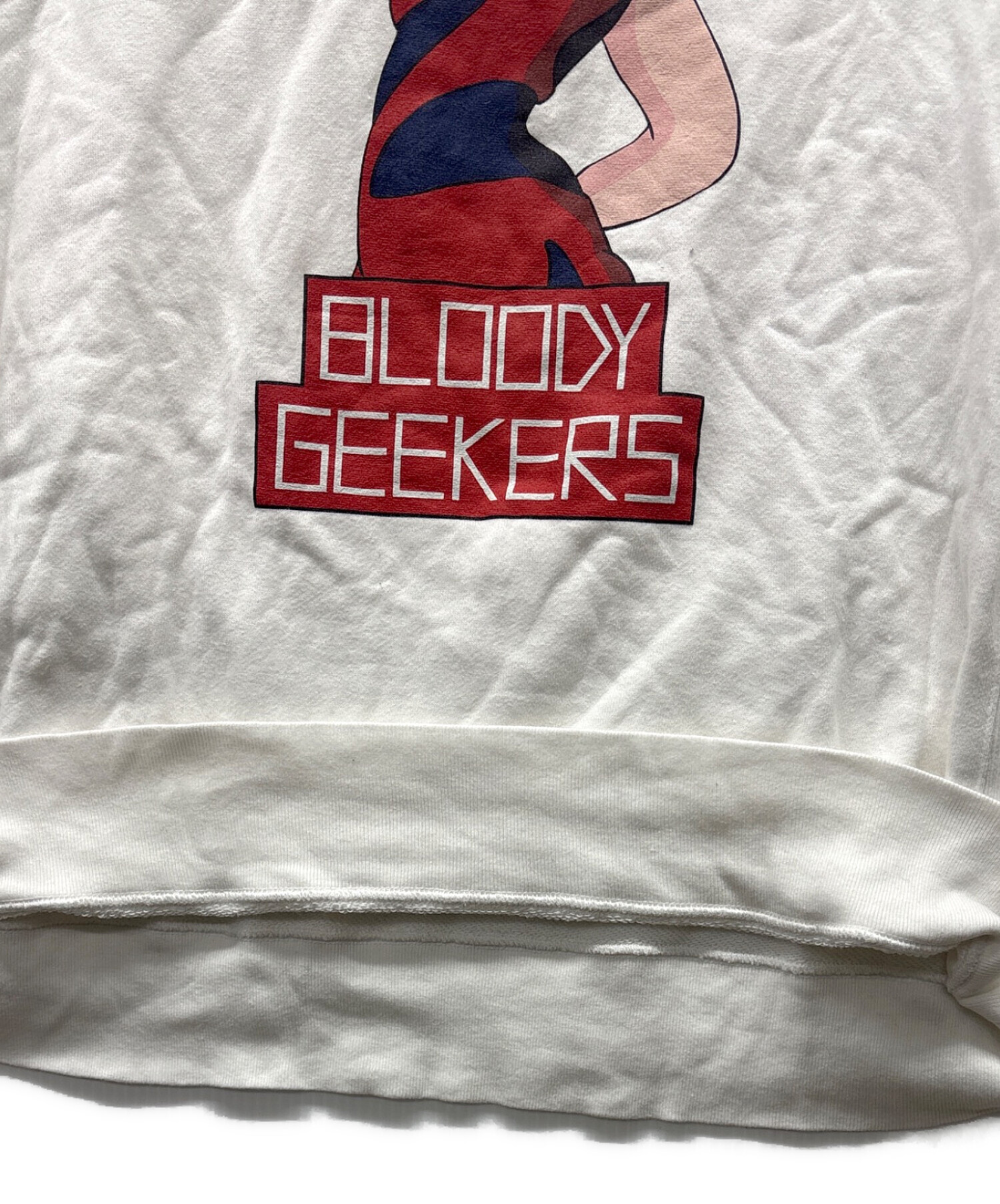初期UNDER COVER スウェット　フリーサイズ 中古・古着通販】UNDERCOVER (アンダーカバー) スウェット ホワイト