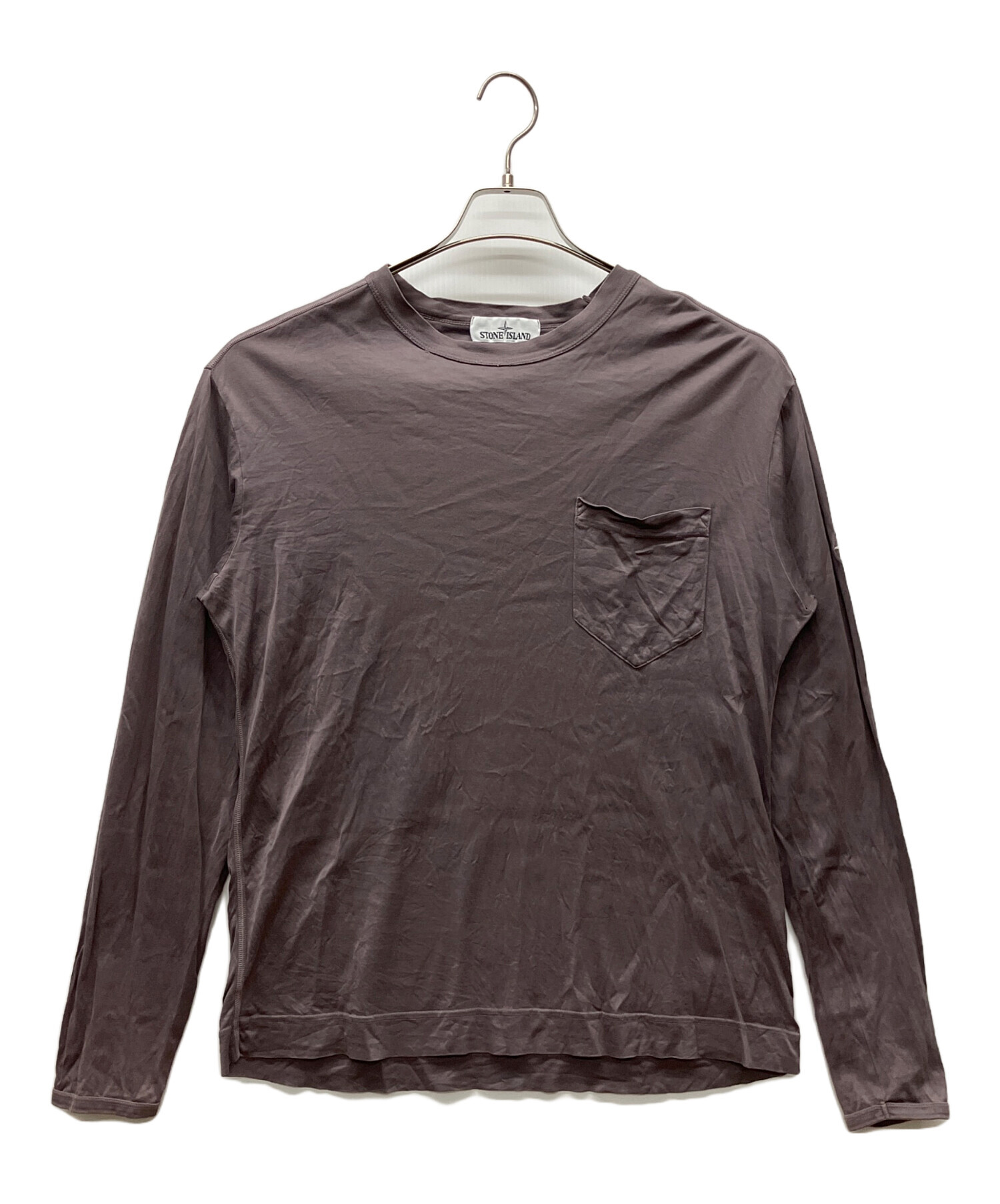 中古・古着通販】STONE ISLAND (ストーンアイランド) 長袖Tシャツ