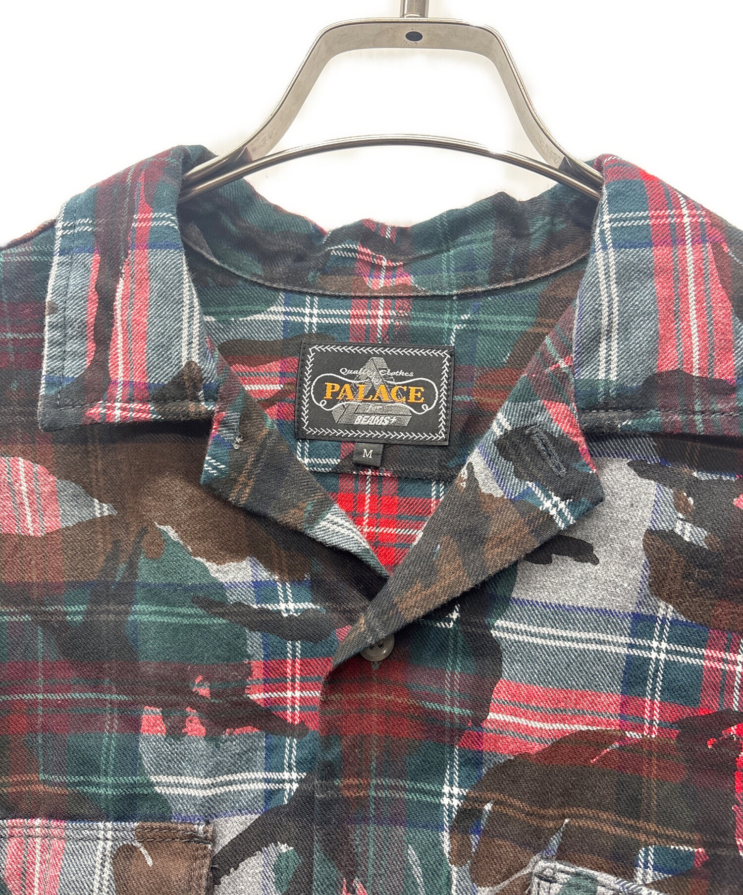 中古・古着通販】PALACE (パレス) BEAMS + (ビームスプラス) 長袖