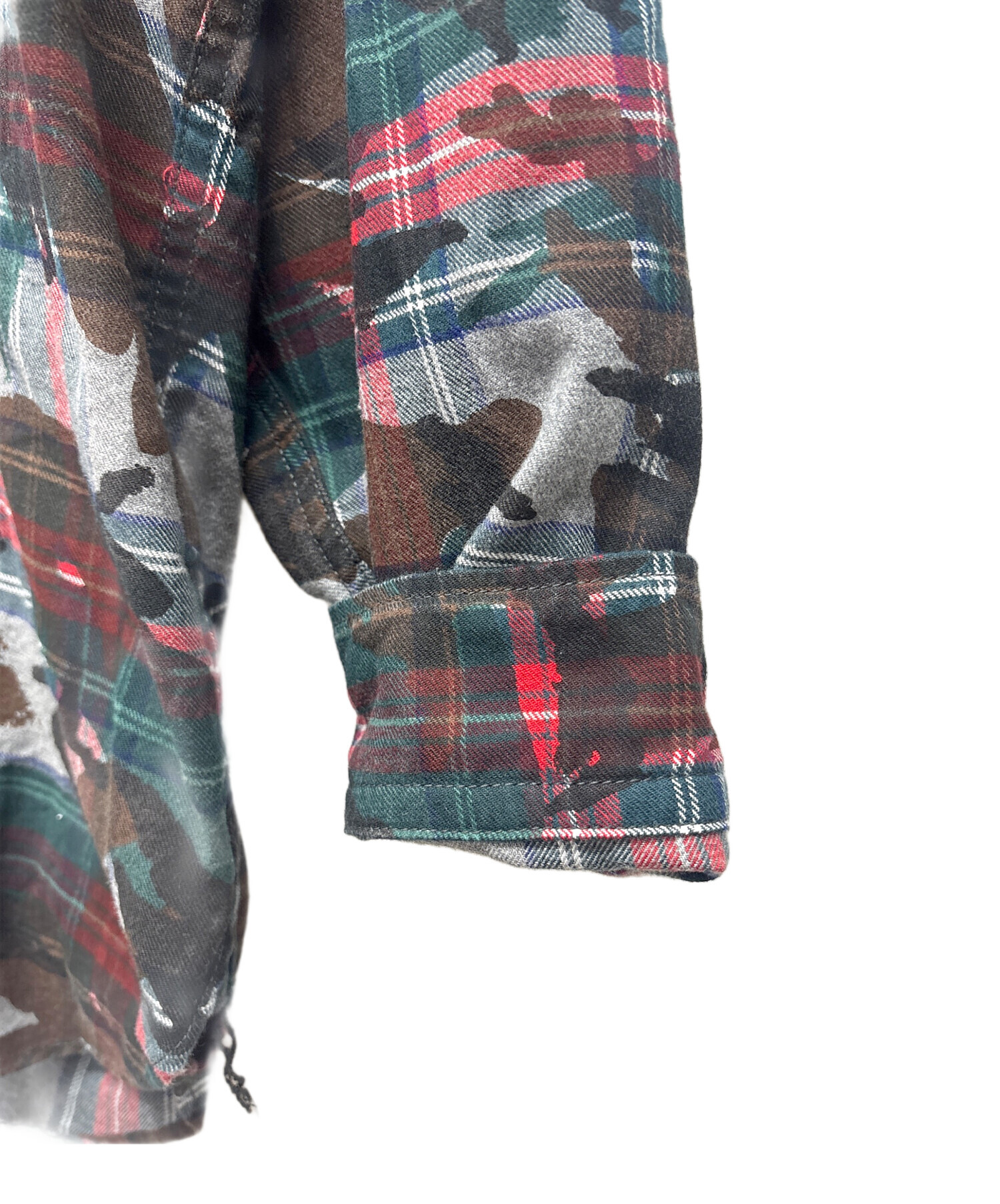 PALACE x BEAMS PLUS パレス ビームスプラス 24AW 別注 WORK SHIRT