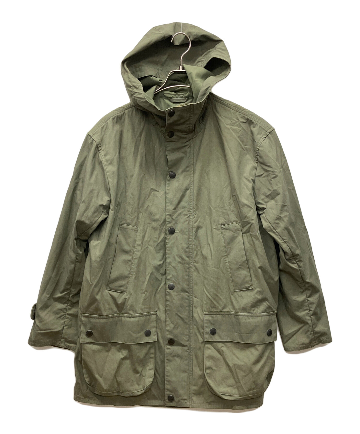 中古・古着通販】Barbour (バブアー) モッズコート グリーン サイズ:38