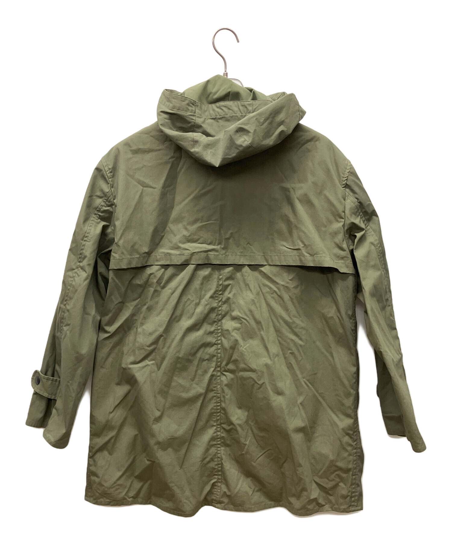中古・古着通販】Barbour (バブアー) モッズコート グリーン サイズ:38