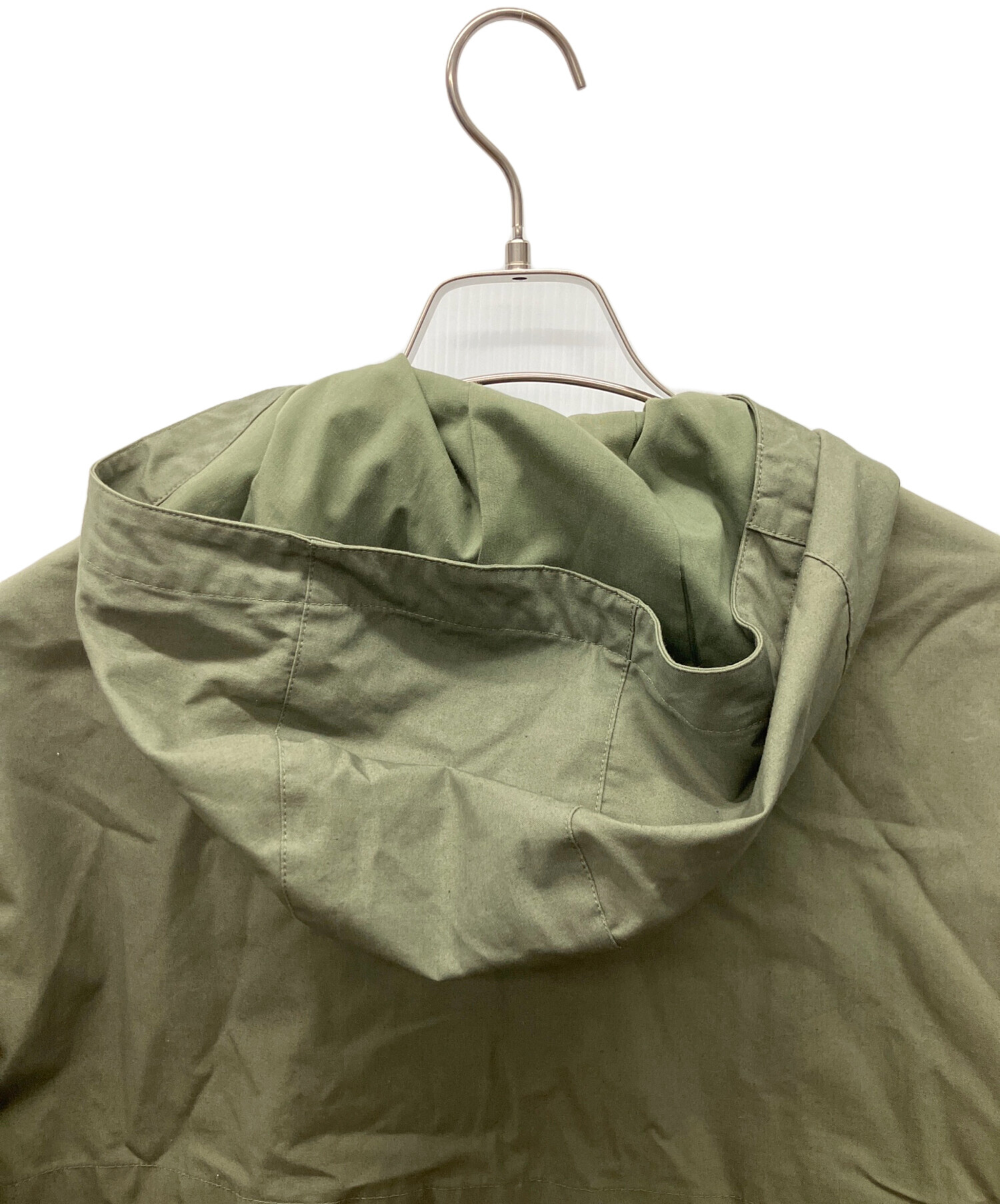 中古・古着通販】Barbour (バブアー) モッズコート グリーン サイズ:38