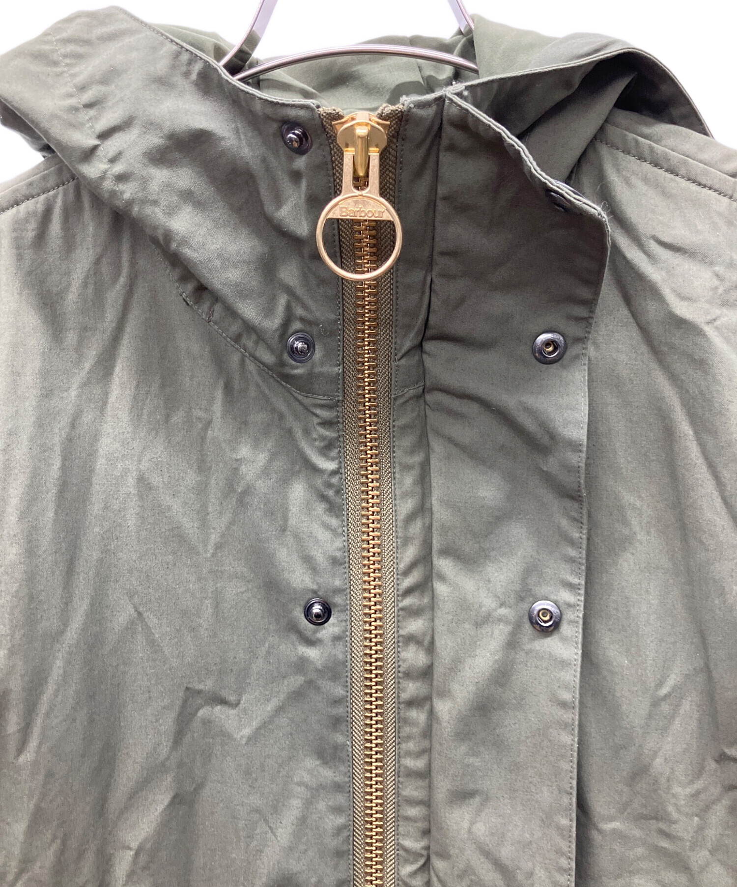 中古・古着通販】Barbour (バブアー) モッズコート グリーン サイズ:38