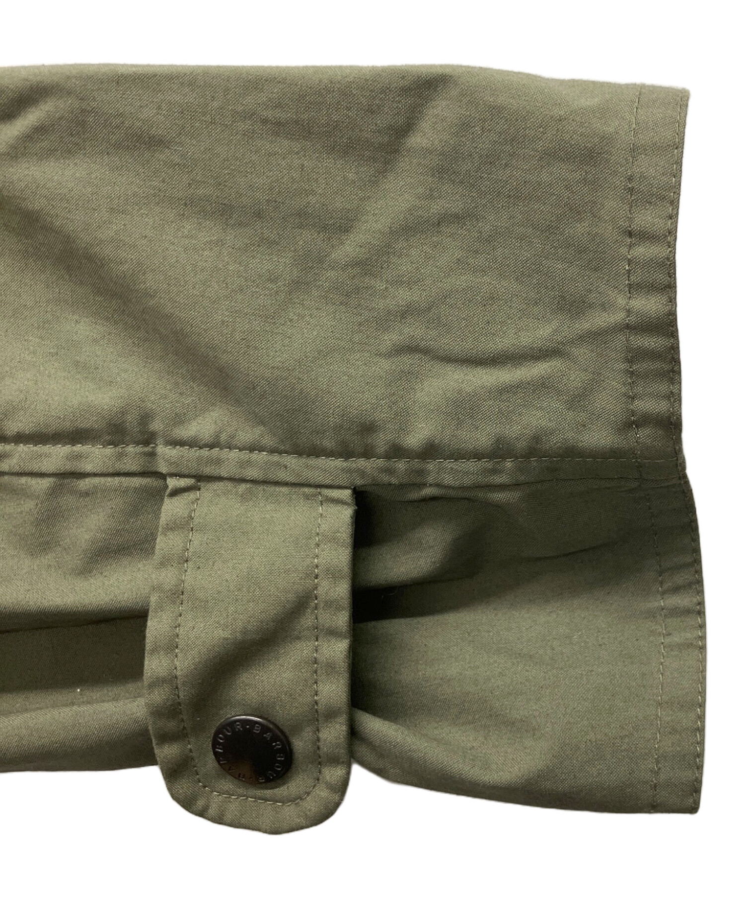 中古・古着通販】Barbour (バブアー) モッズコート グリーン サイズ:38