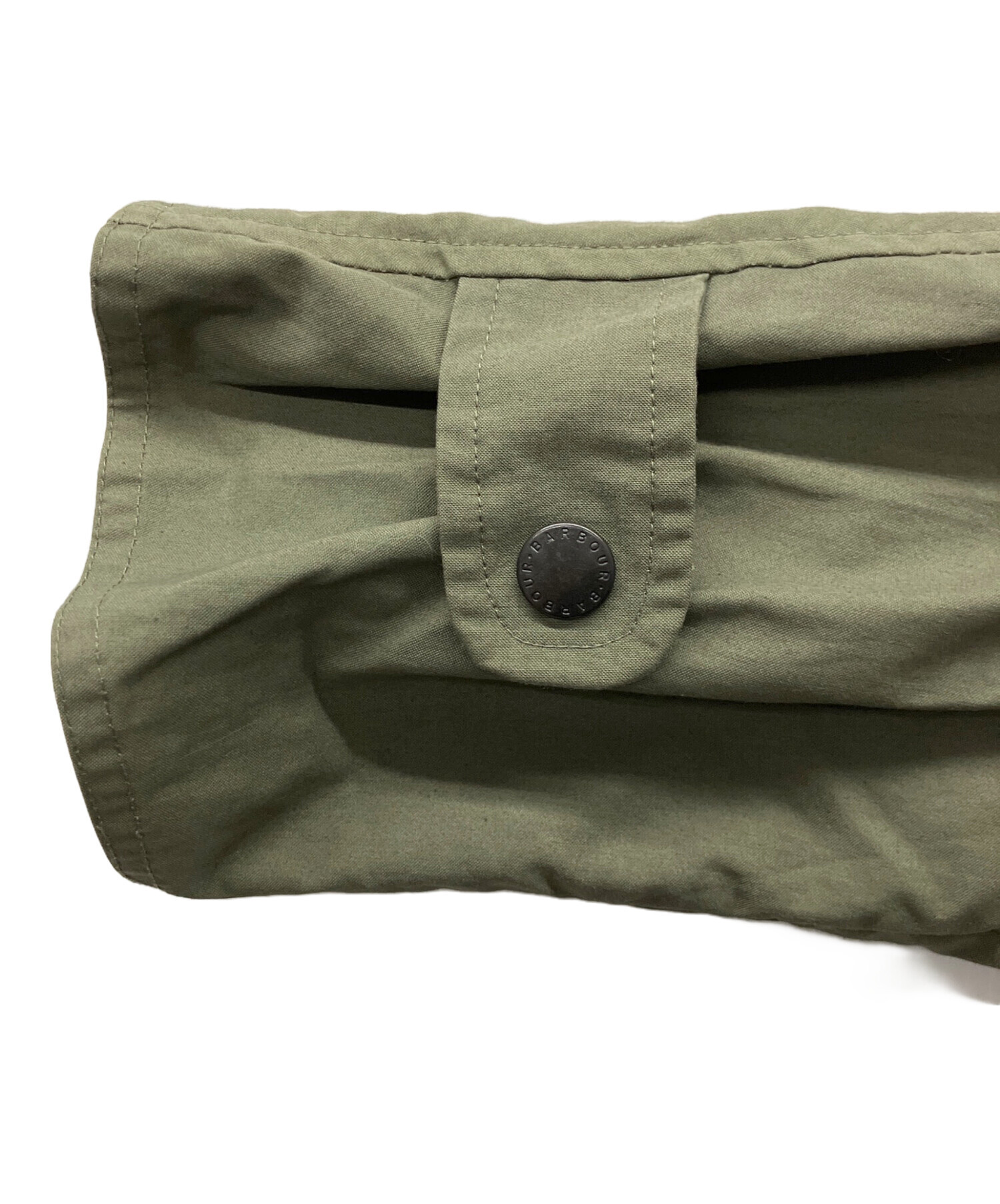 中古・古着通販】Barbour (バブアー) モッズコート グリーン サイズ:38