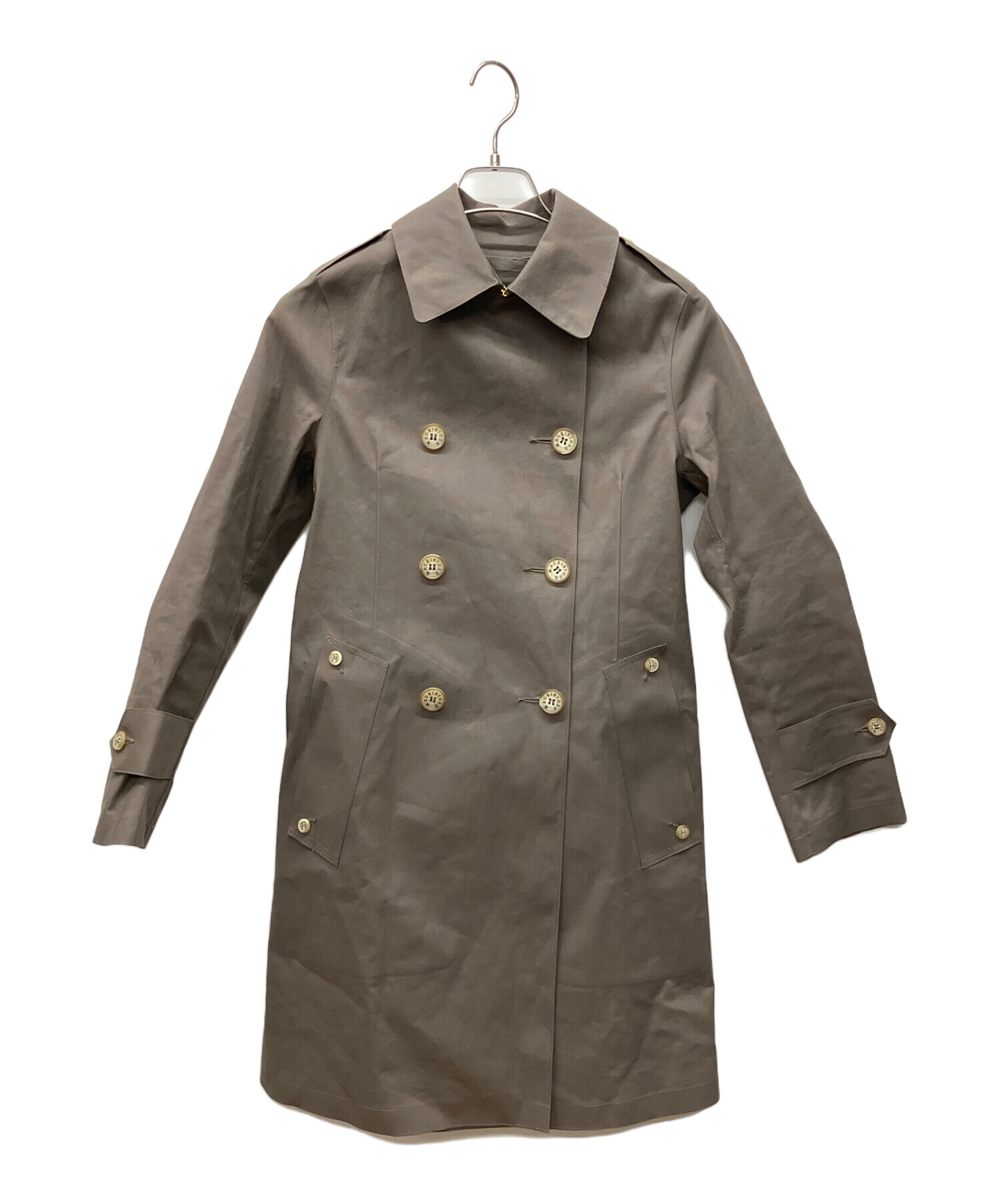 中古・古着通販】MACKINTOSH (マッキントッシュ) ステンカラーコート 