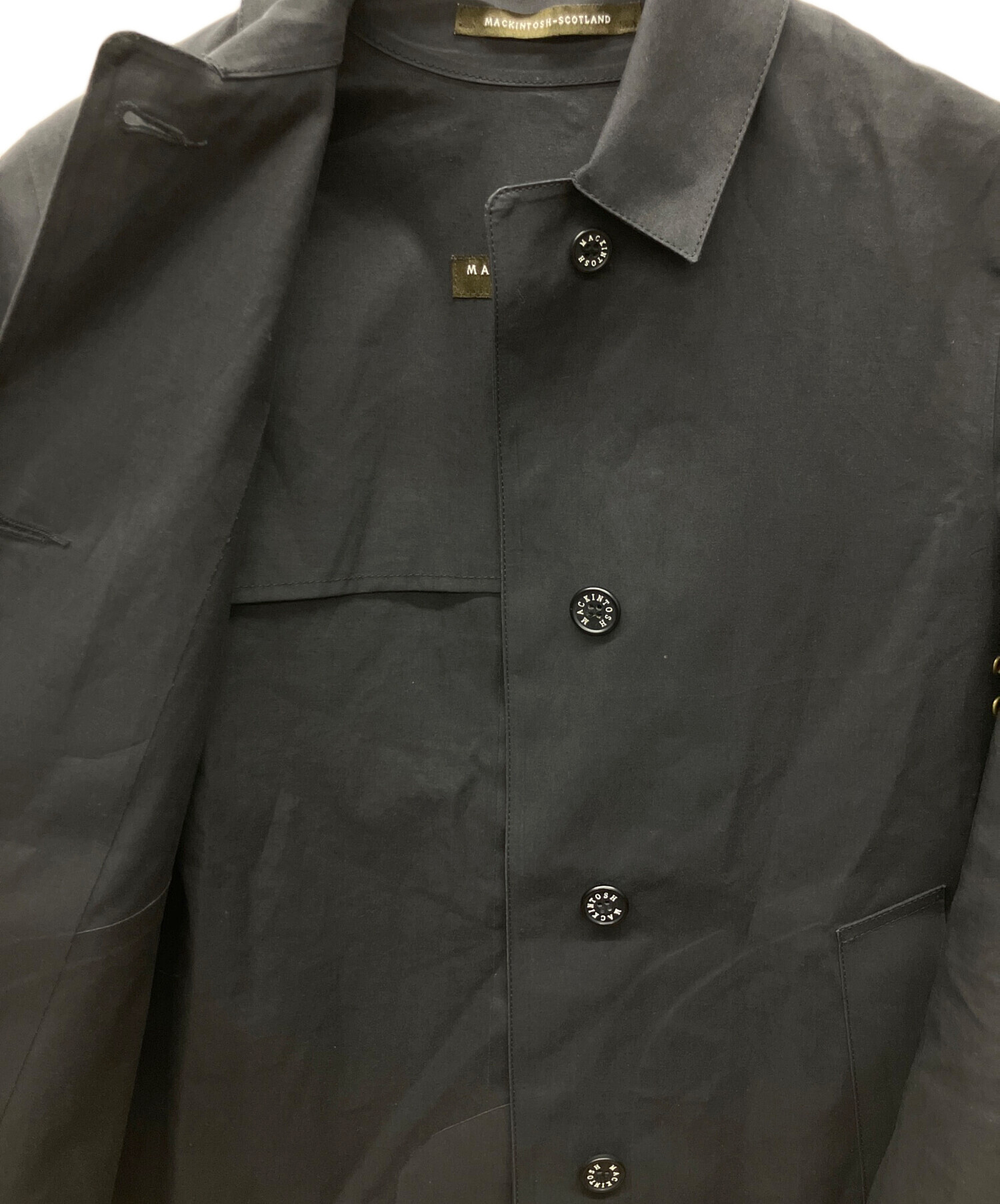 中古・古着通販】MACKINTOSH (マッキントッシュ) ステンカラーコート