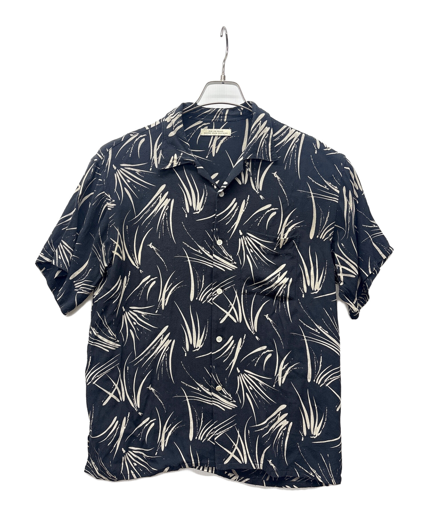 OLD JOE オールドジョー アロハシャツ　半袖　L 中古・古着通販】OLD JOE & Co. (オールドジョー) 半袖シャツ ブラック