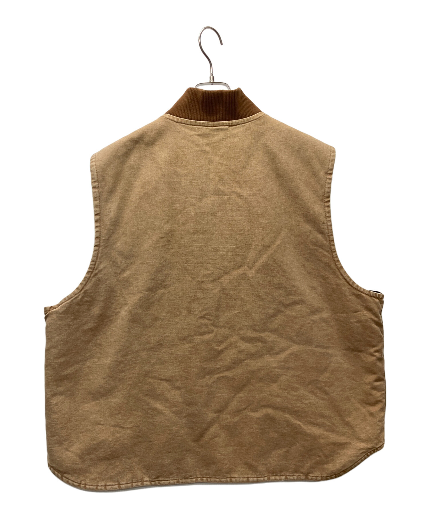 carhartt ブラウン ベスト Lサイズ 18 アメリカ製 Carhartt ダックベスト ブラウン Size (L) – frgeek