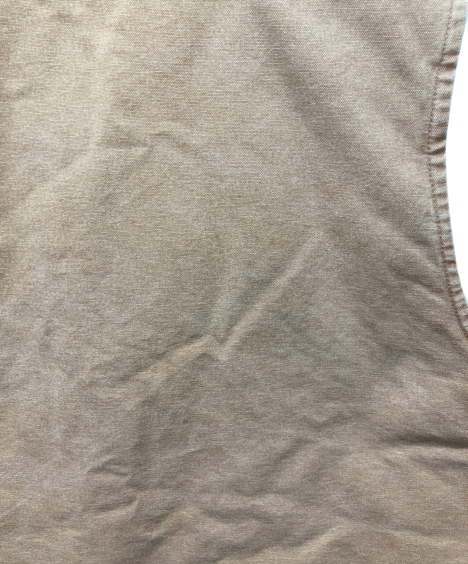 中古・古着通販】CarHartt (カーハート) ダックベスト ブラウン サイズ