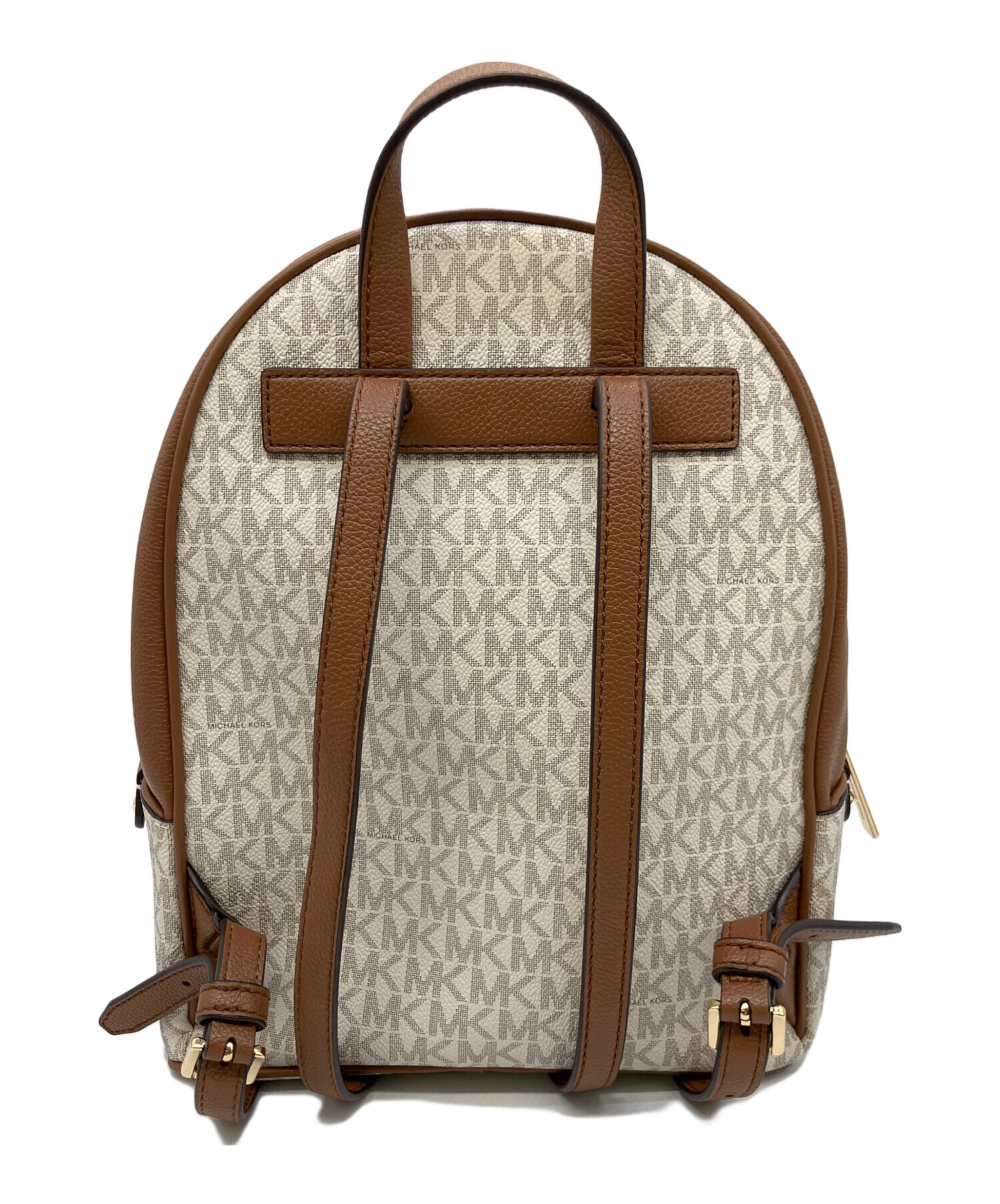 中古・古着通販】MICHAEL KORS (マイケル・コース) リュック ブラウン