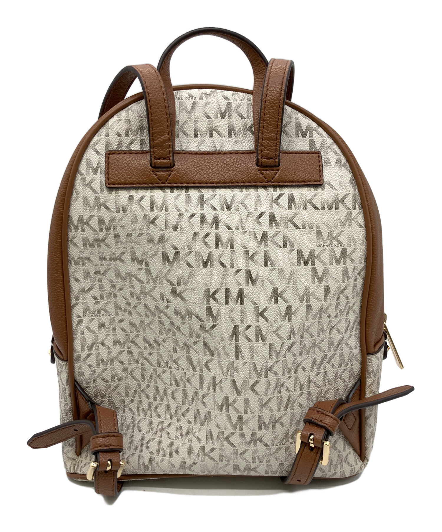 中古・古着通販】MICHAEL KORS (マイケル・コース) リュック ブラウン 