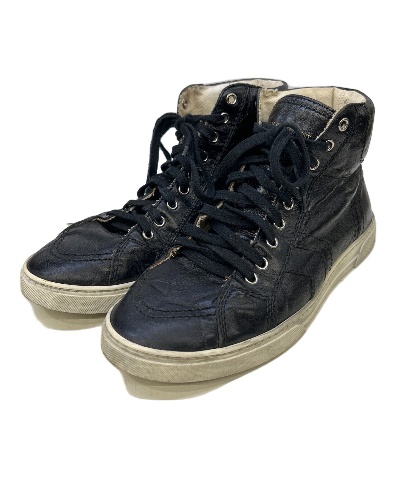 中古・古着通販】Saint Laurent Paris (サンローランパリ) ハイカット 
