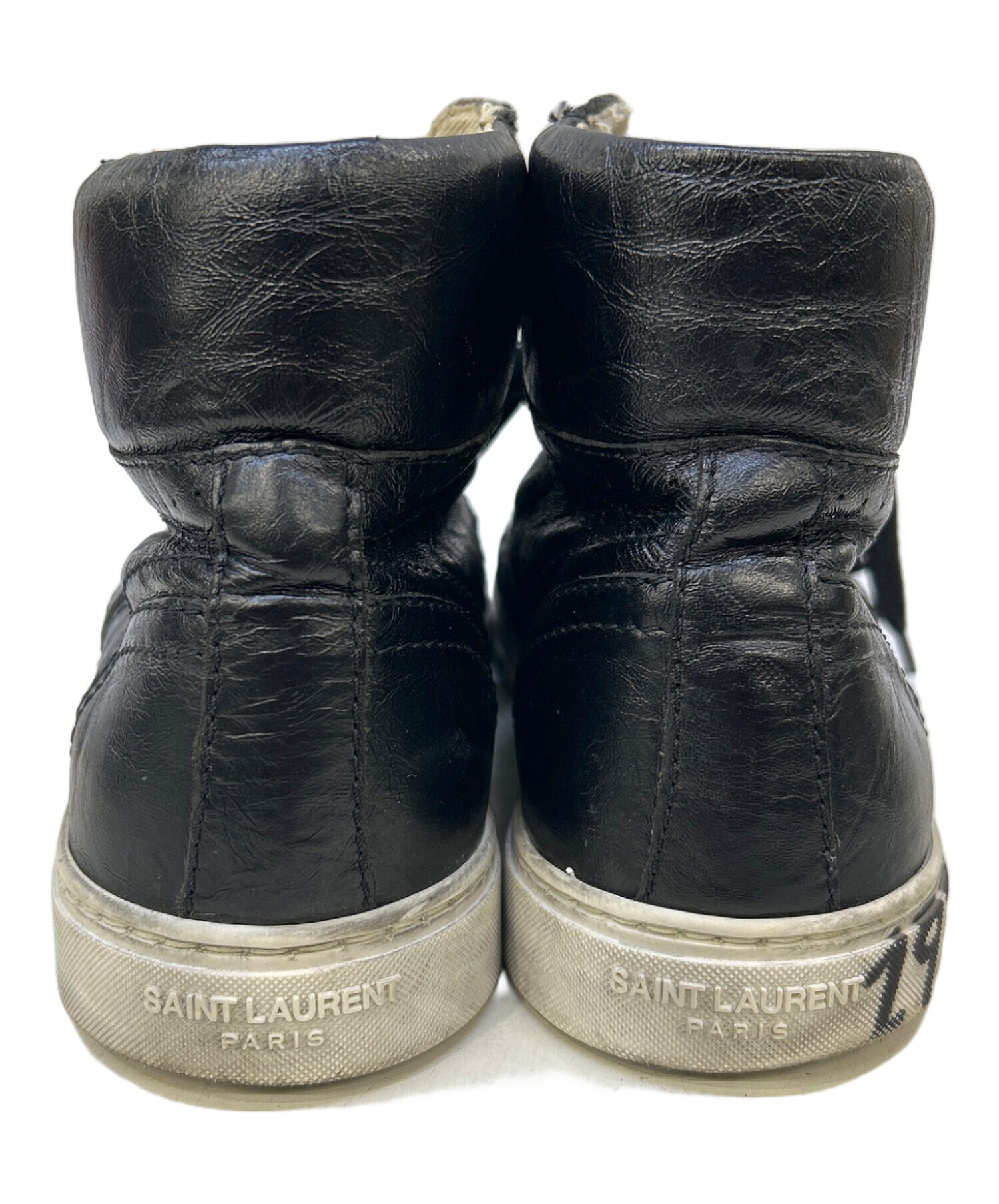 中古・古着通販】Saint Laurent Paris (サンローランパリ) ハイカット